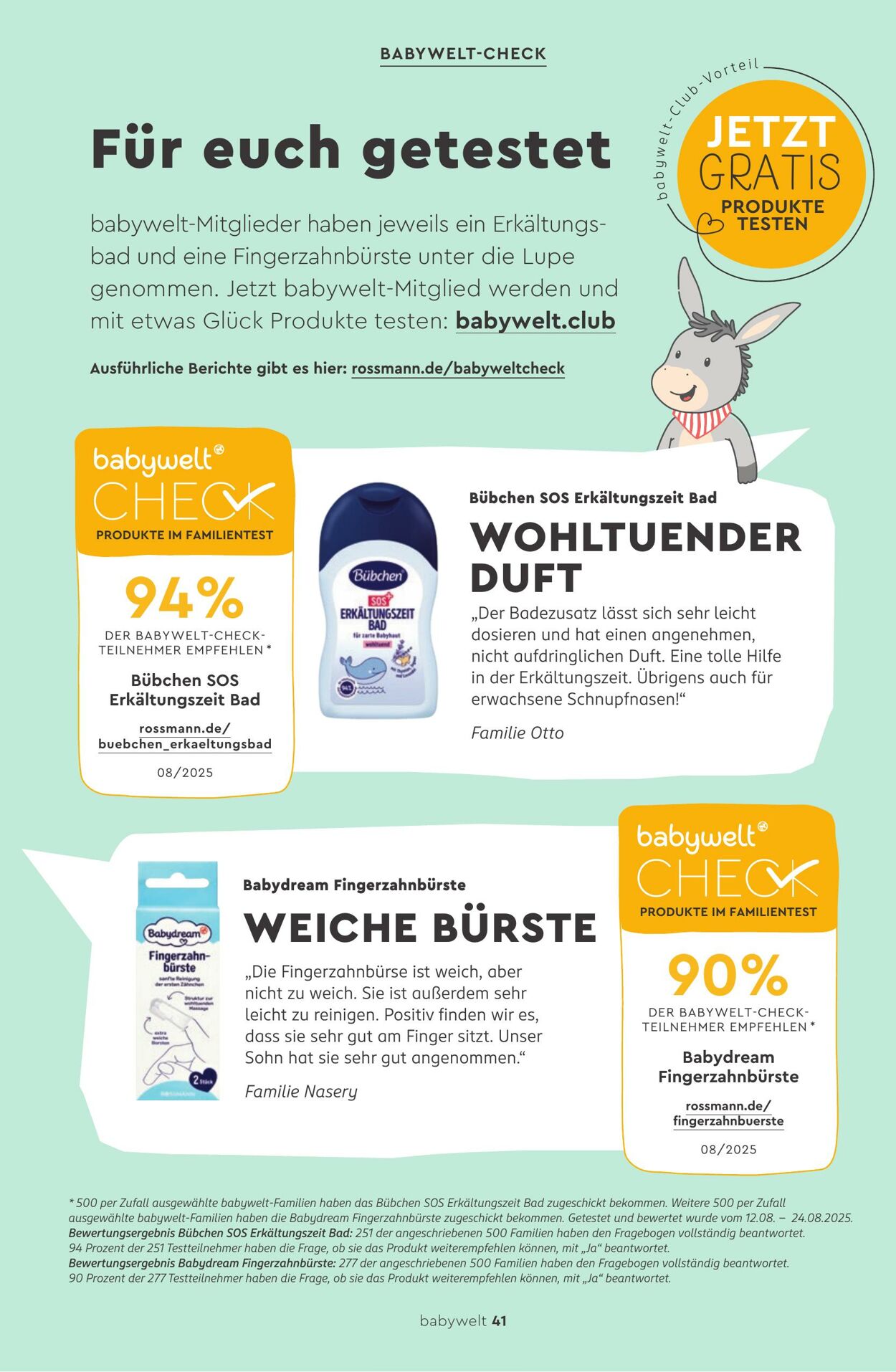 Prospekt Rossmann 27.02.2026 - 07.03.2026