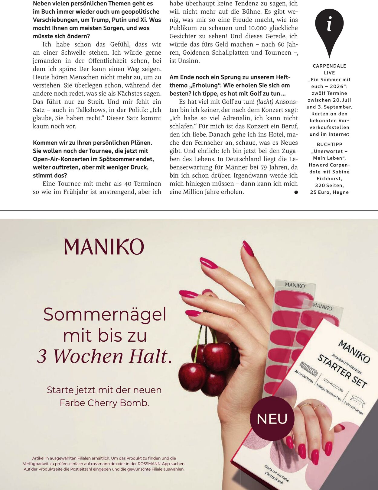 Prospekt Rossmann 01.07.2026 - 09.07.2026