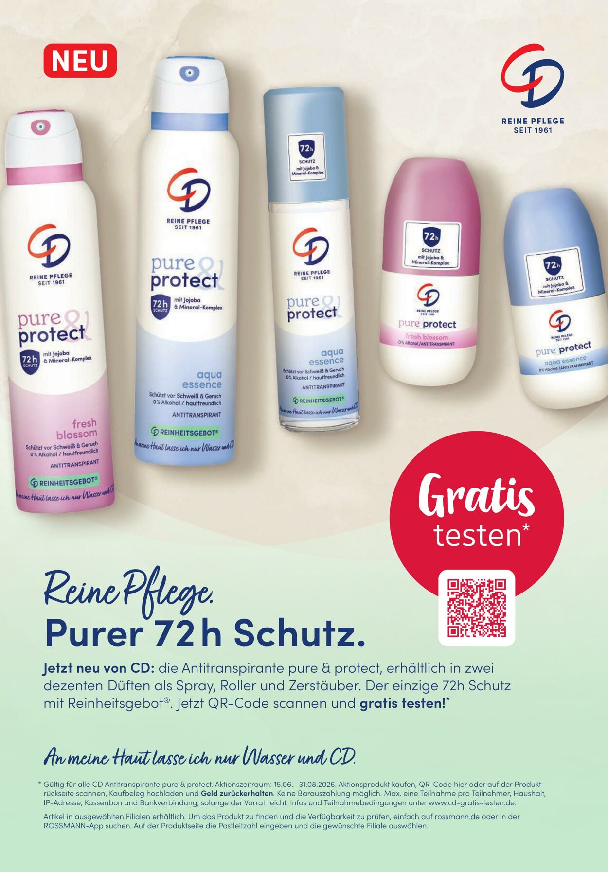 Prospekt Rossmann 01.07.2026 - 09.07.2026