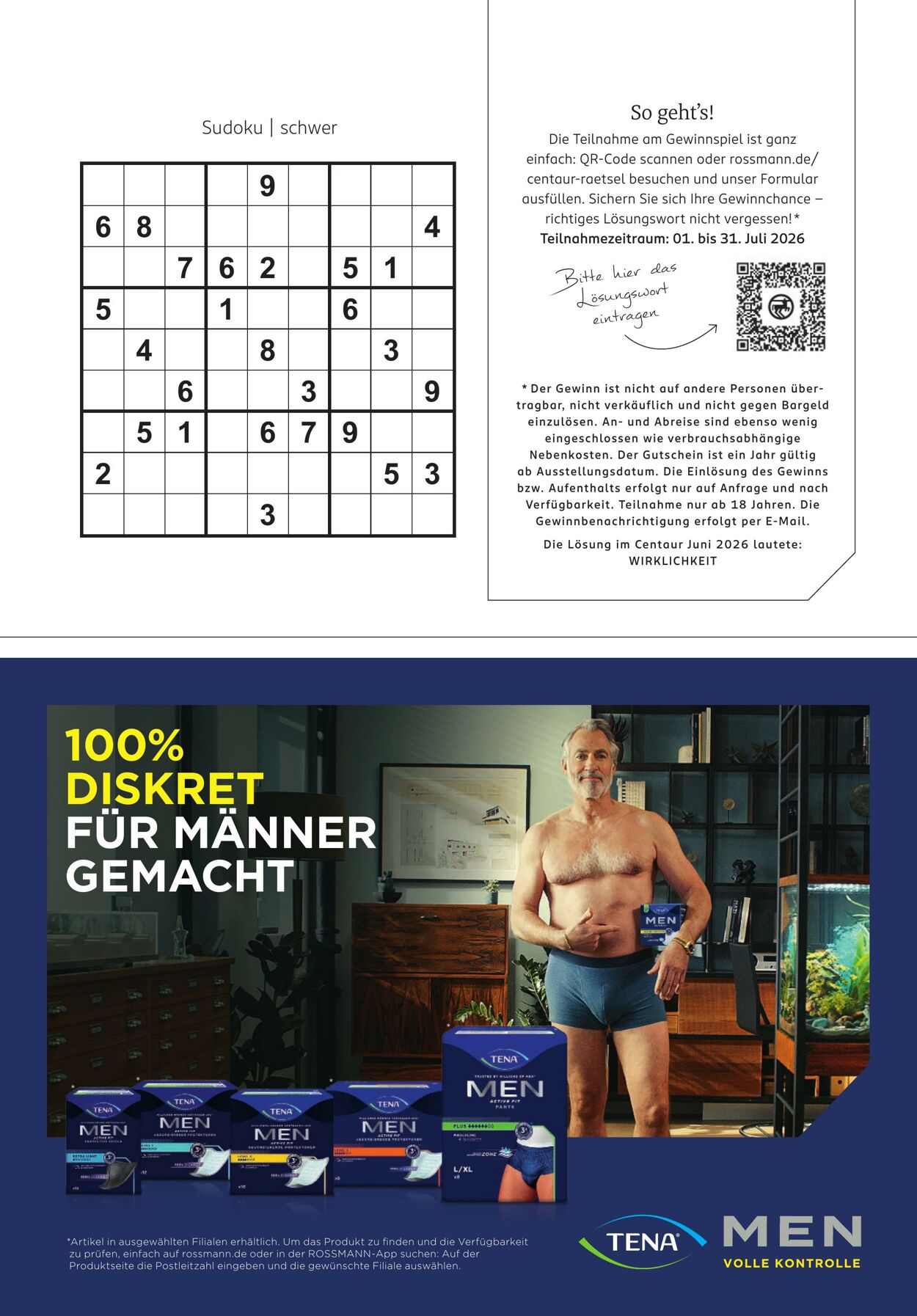 Prospekt Rossmann 01.07.2026 - 09.07.2026