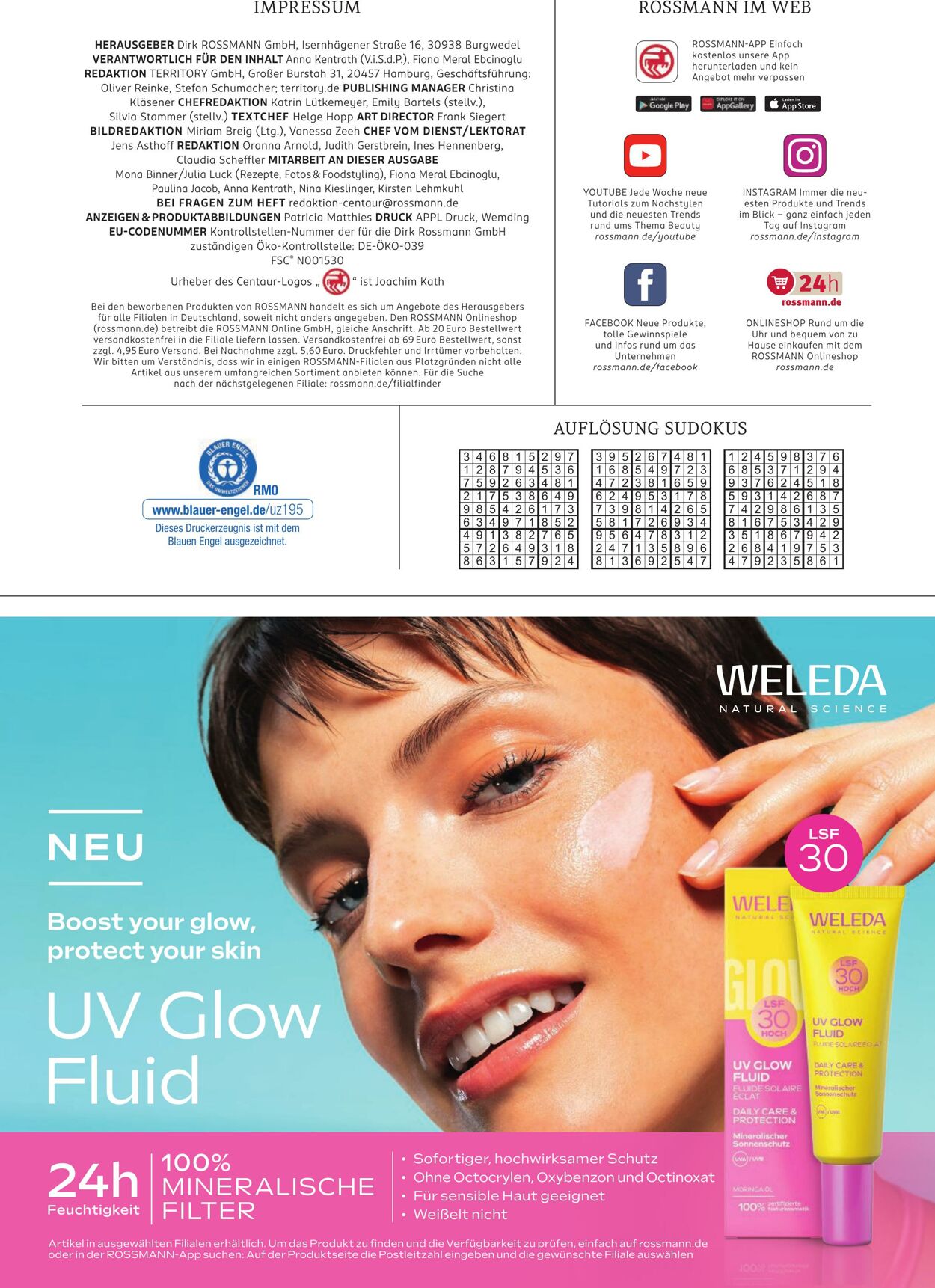 Prospekt Rossmann 01.07.2026 - 09.07.2026