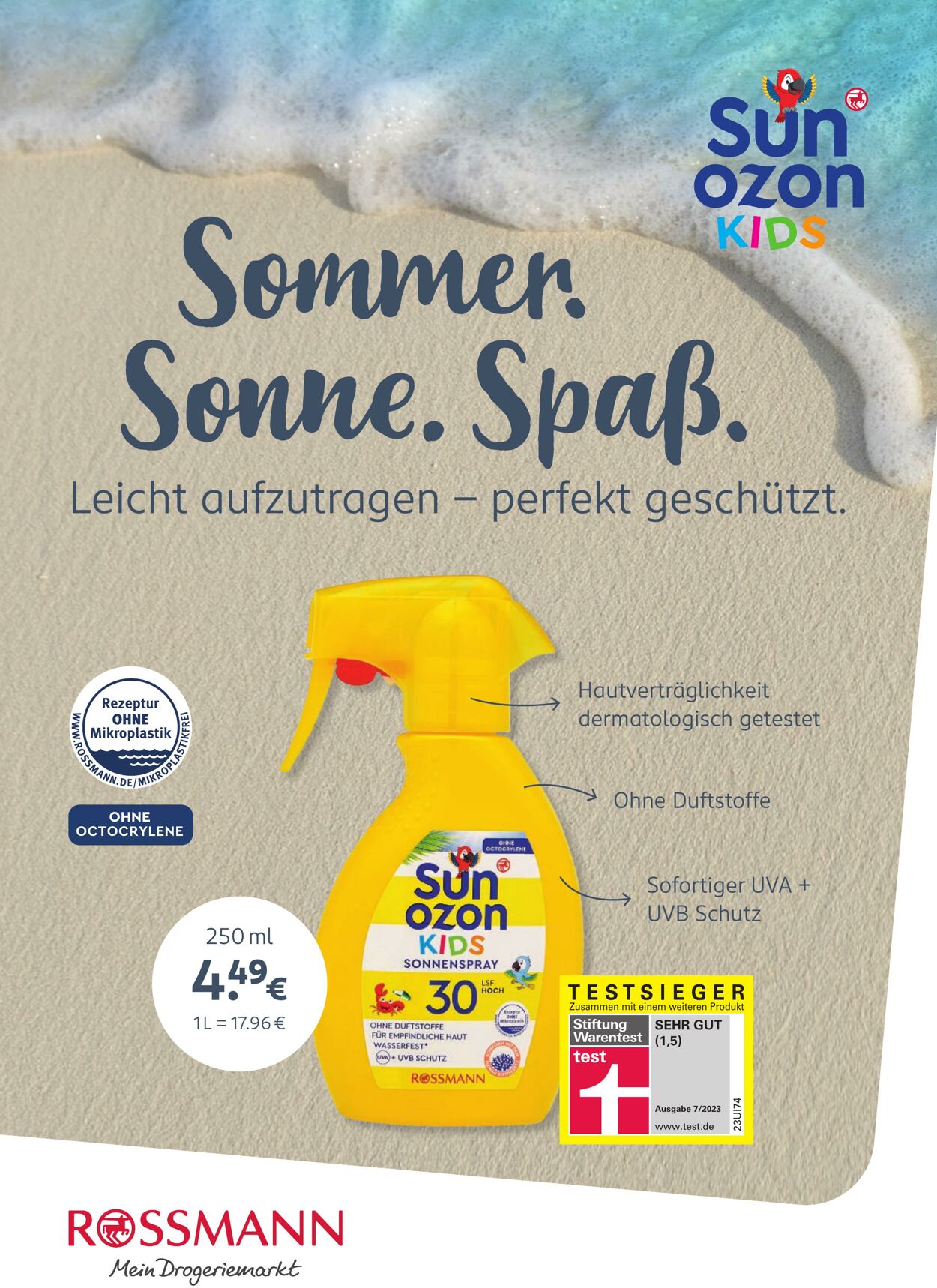 Prospekt Rossmann 01.08.2024 - 31.08.2024