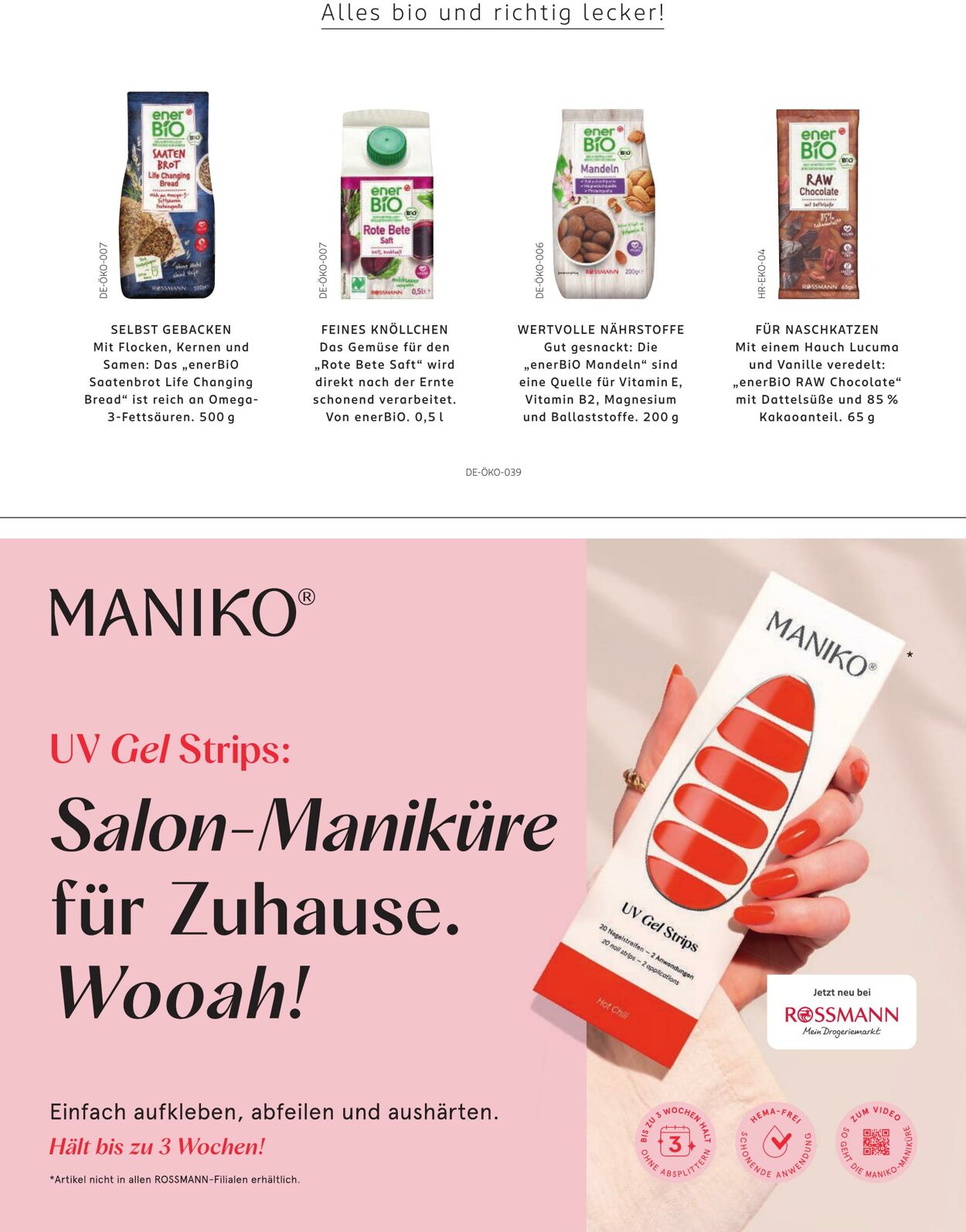 Prospekt Rossmann 01.08.2024 - 31.08.2024