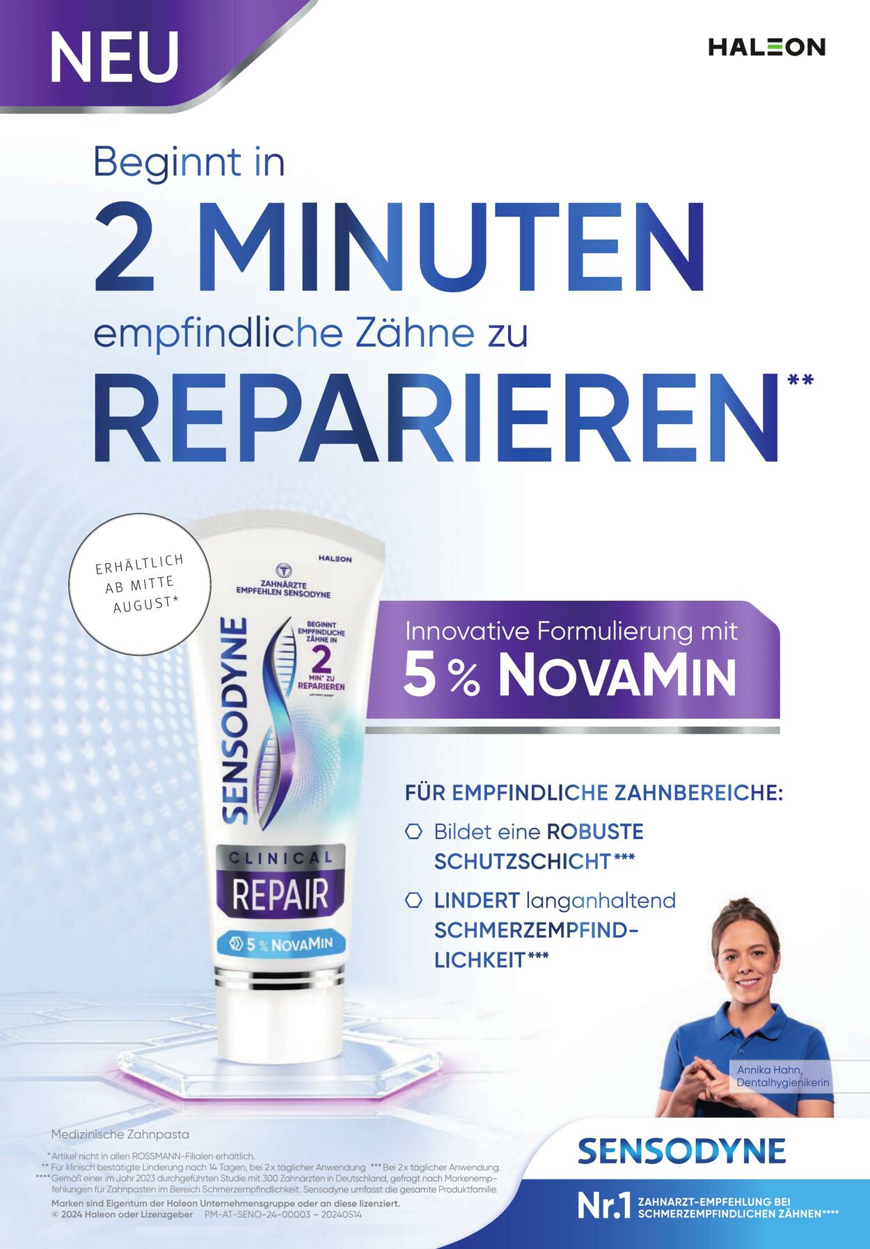 Prospekt Rossmann 01.08.2024 - 31.08.2024