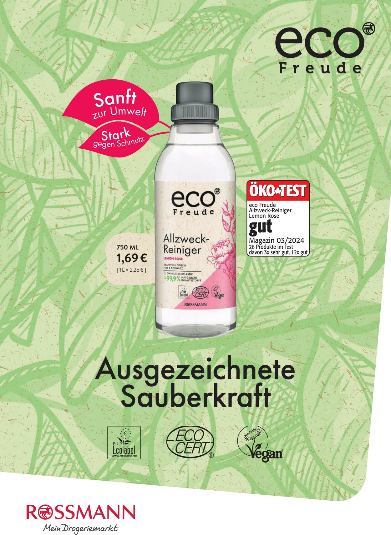 Prospekt Rossmann 01.08.2024 - 31.08.2024