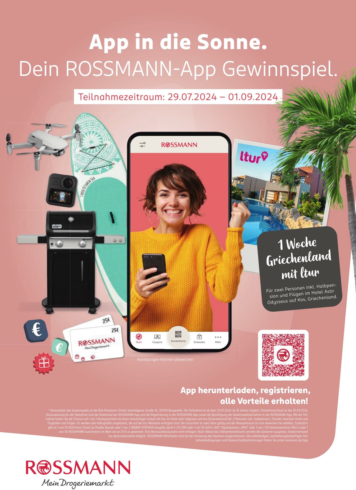 Prospekt Rossmann 01.08.2024 - 31.08.2024