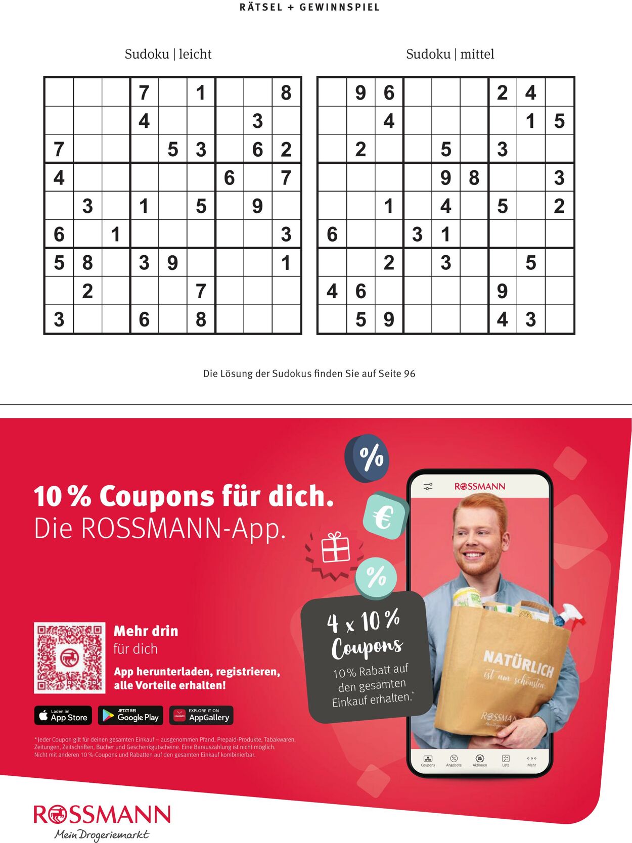 Prospekt Rossmann 02.01.2023 - 31.01.2023