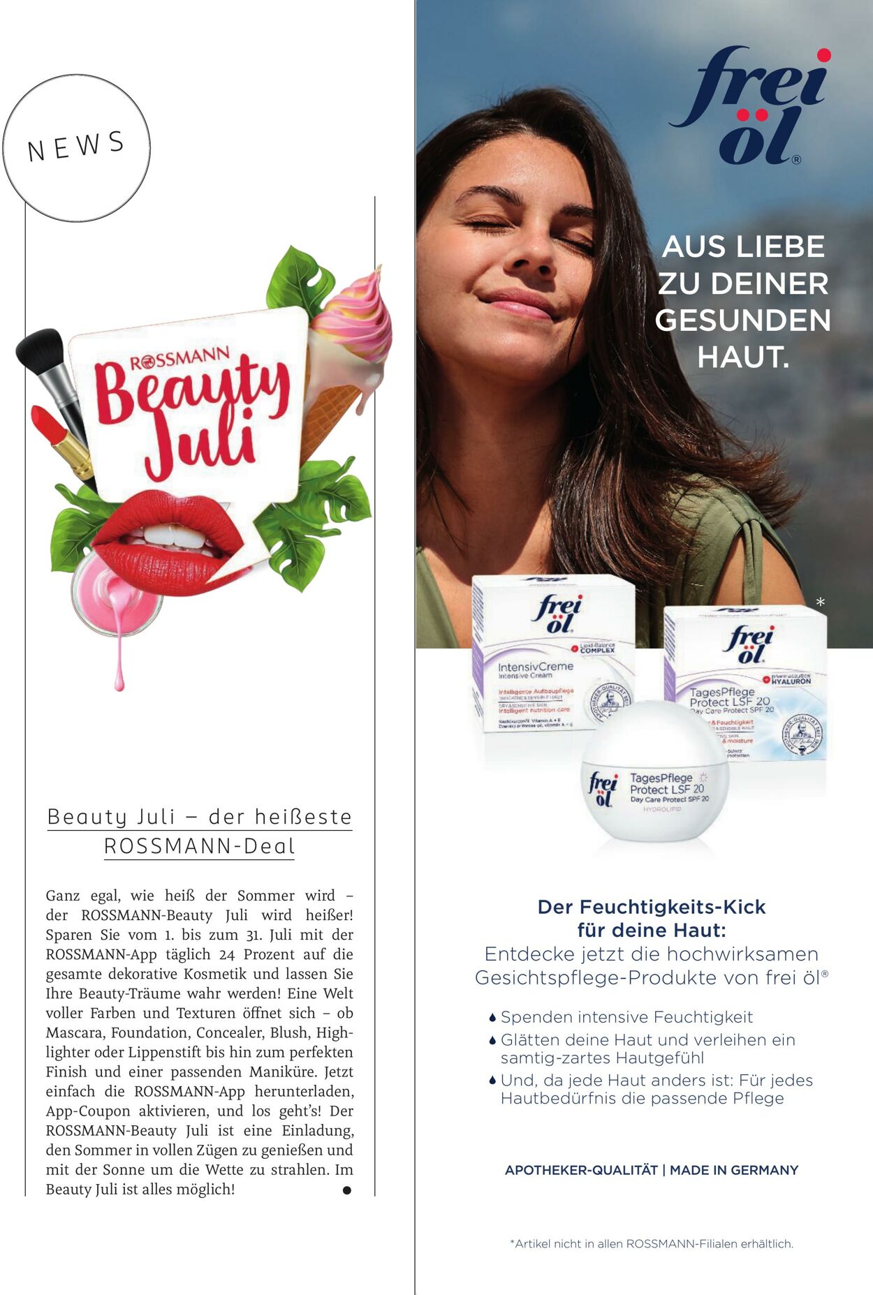 Prospekt Rossmann 01.07.2024 - 31.07.2024