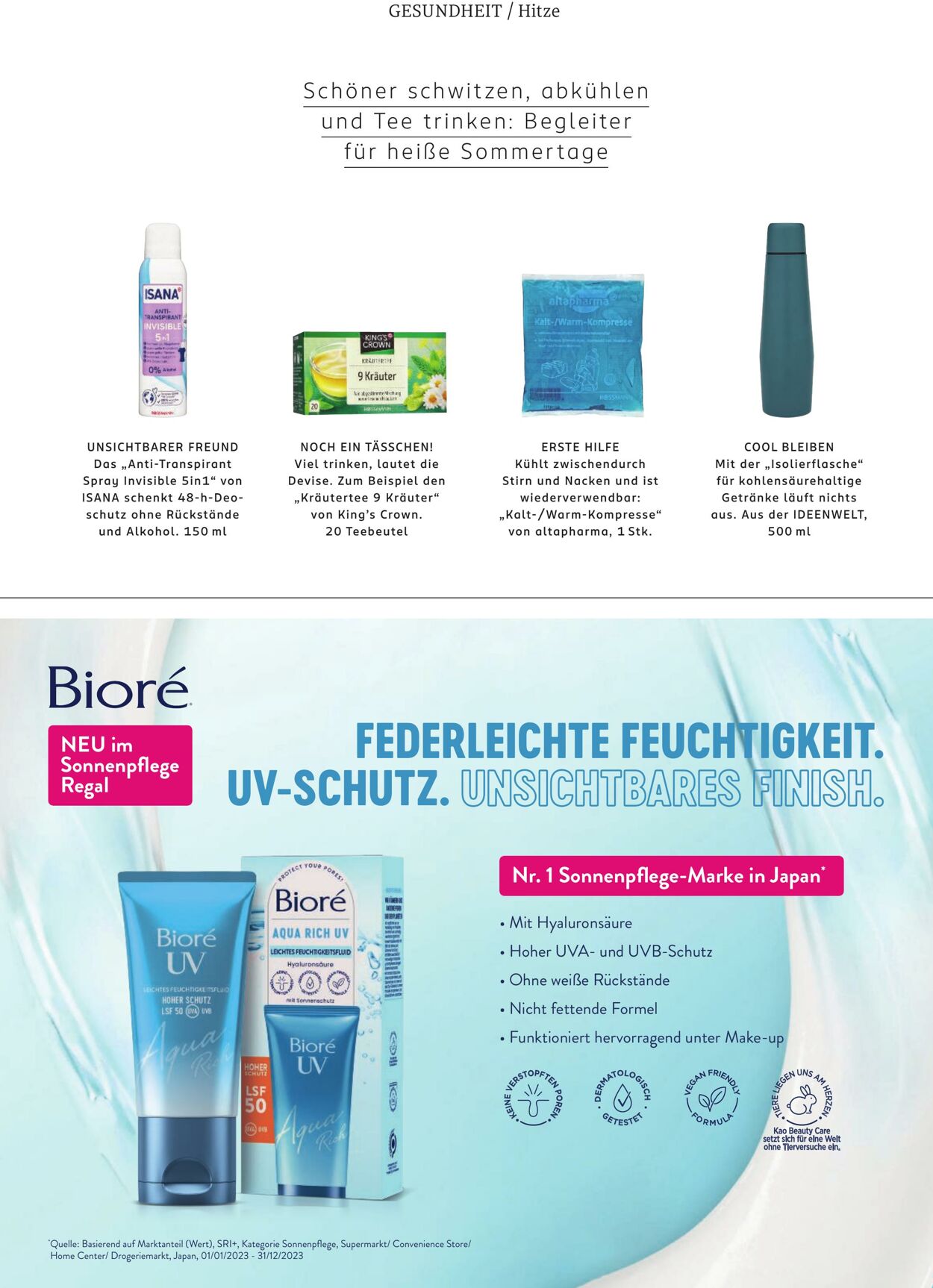 Prospekt Rossmann 01.07.2024 - 31.07.2024