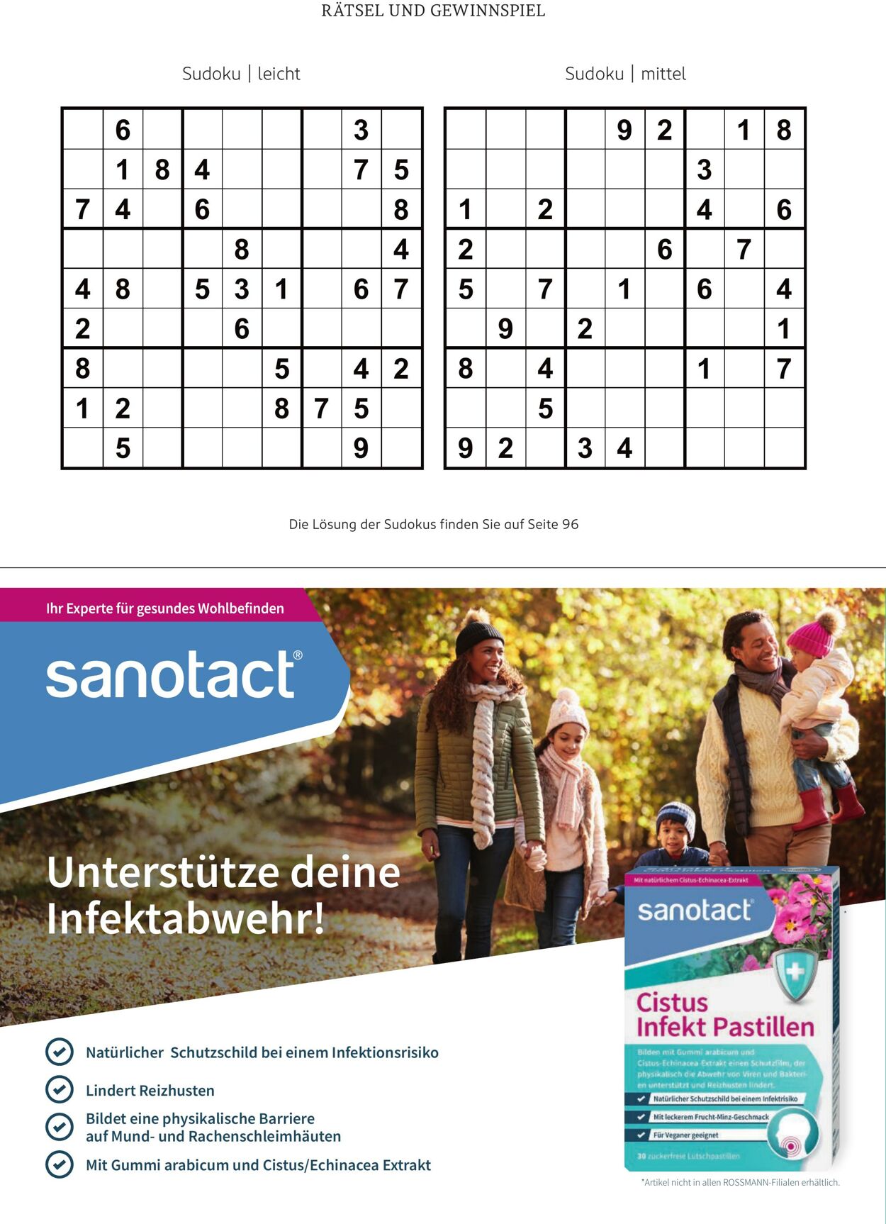 Prospekt Rossmann 01.10.2024 - 31.10.2024