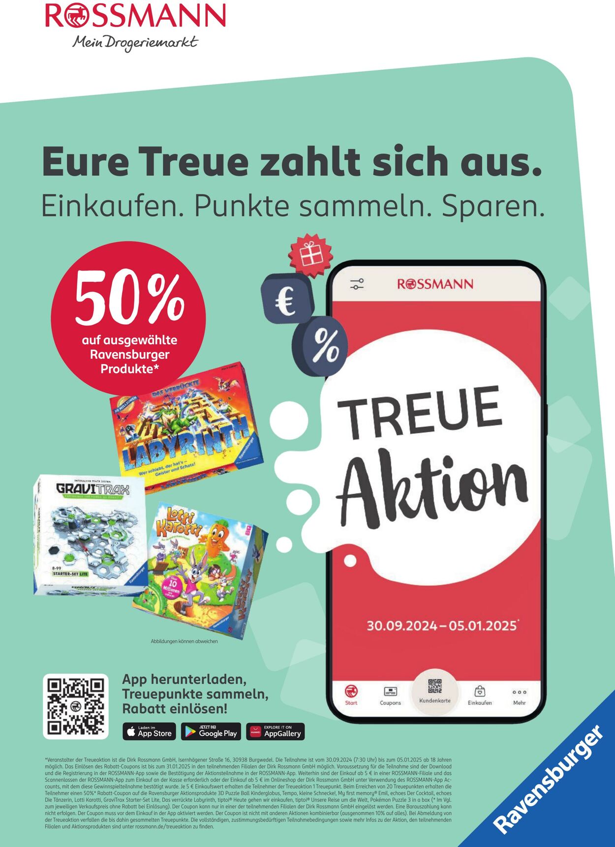 Prospekt Rossmann 01.10.2024 - 31.10.2024