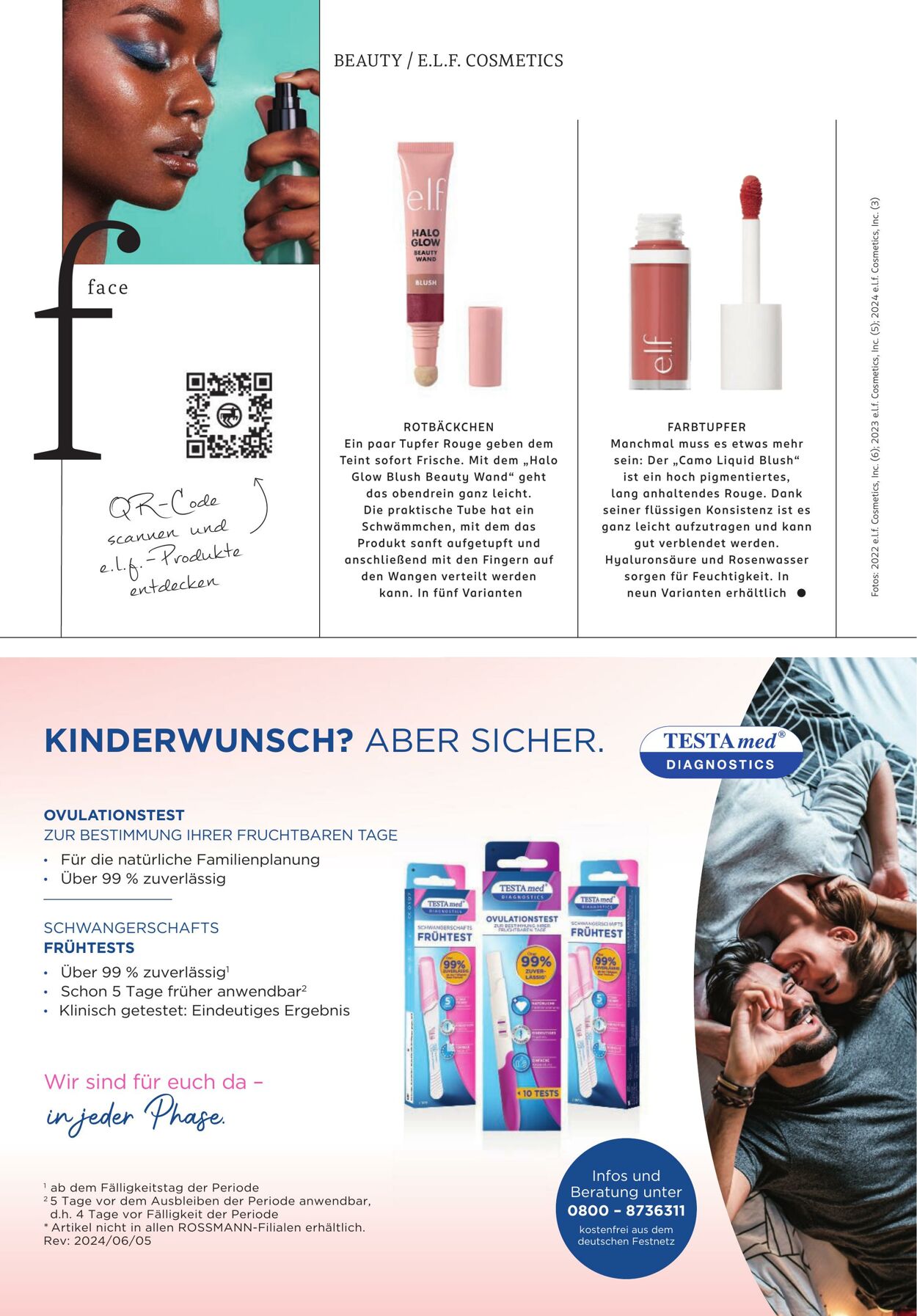 Prospekt Rossmann 01.09.2024 - 30.09.2024