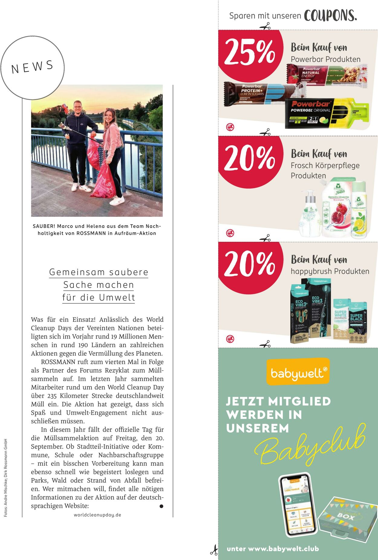 Prospekt Rossmann 01.09.2024 - 30.09.2024