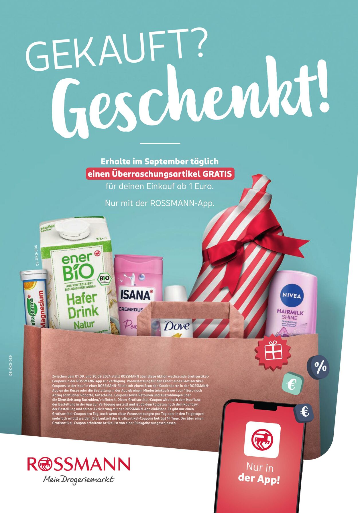 Prospekt Rossmann 01.09.2024 - 30.09.2024