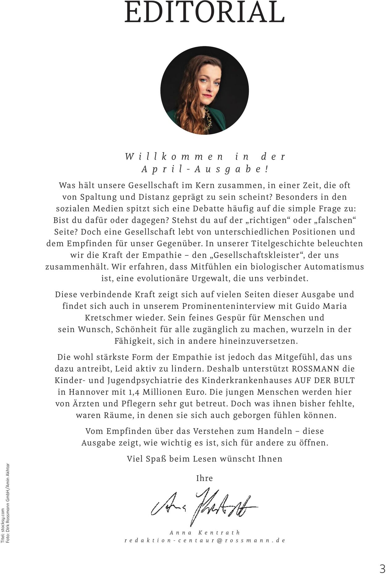 Prospekt Rossmann 01.04.2026 - 09.04.2026