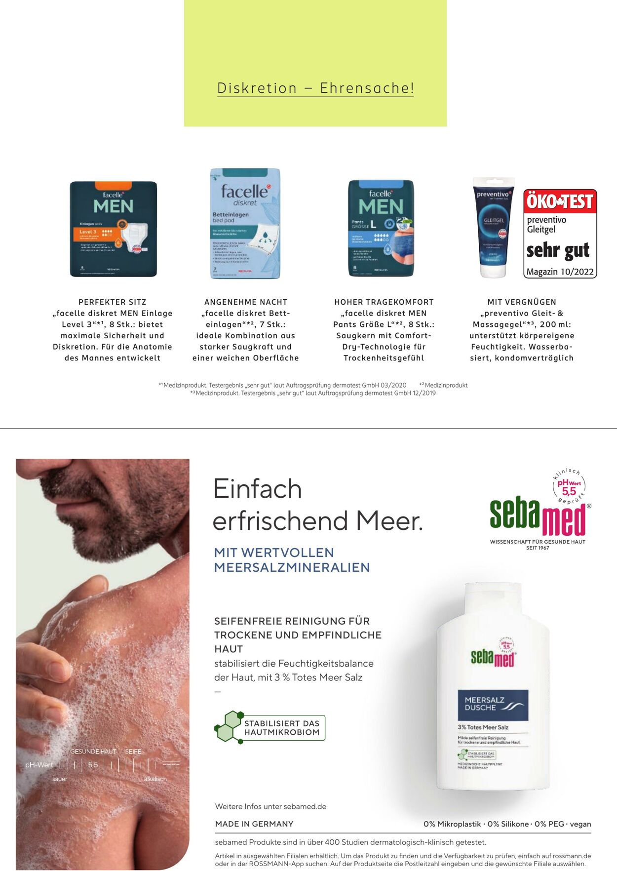 Prospekt Rossmann 01.04.2026 - 09.04.2026