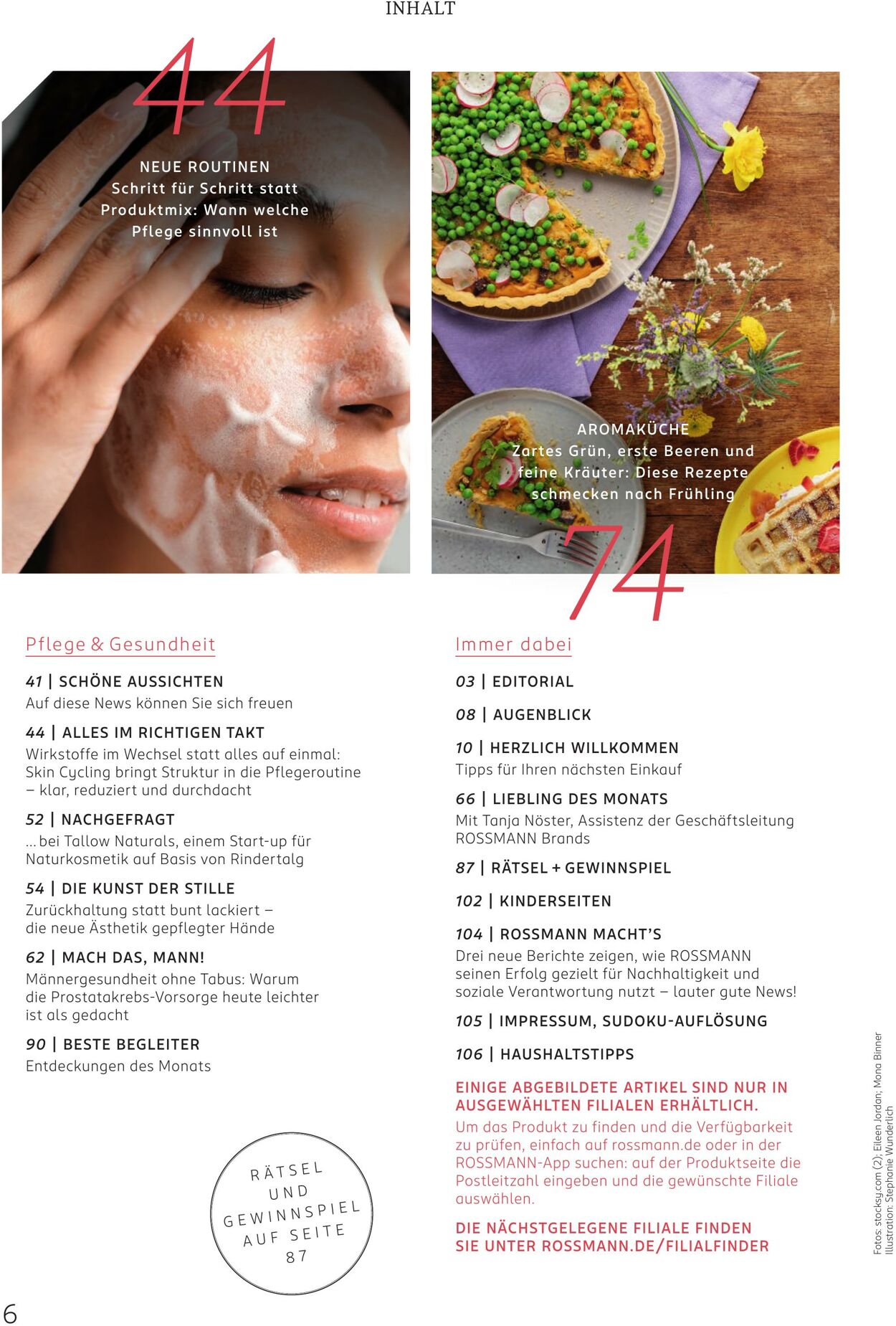 Prospekt Rossmann 01.04.2026 - 09.04.2026