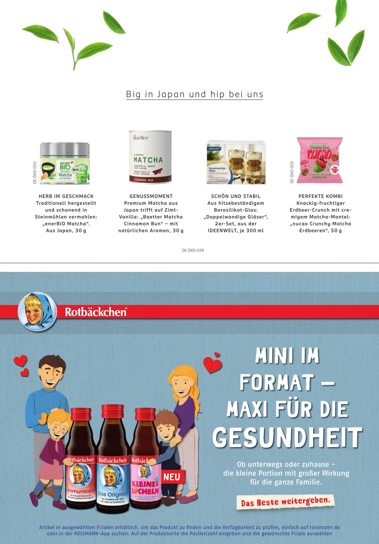 Prospekt Rossmann 02.03.2026 - 10.03.2026