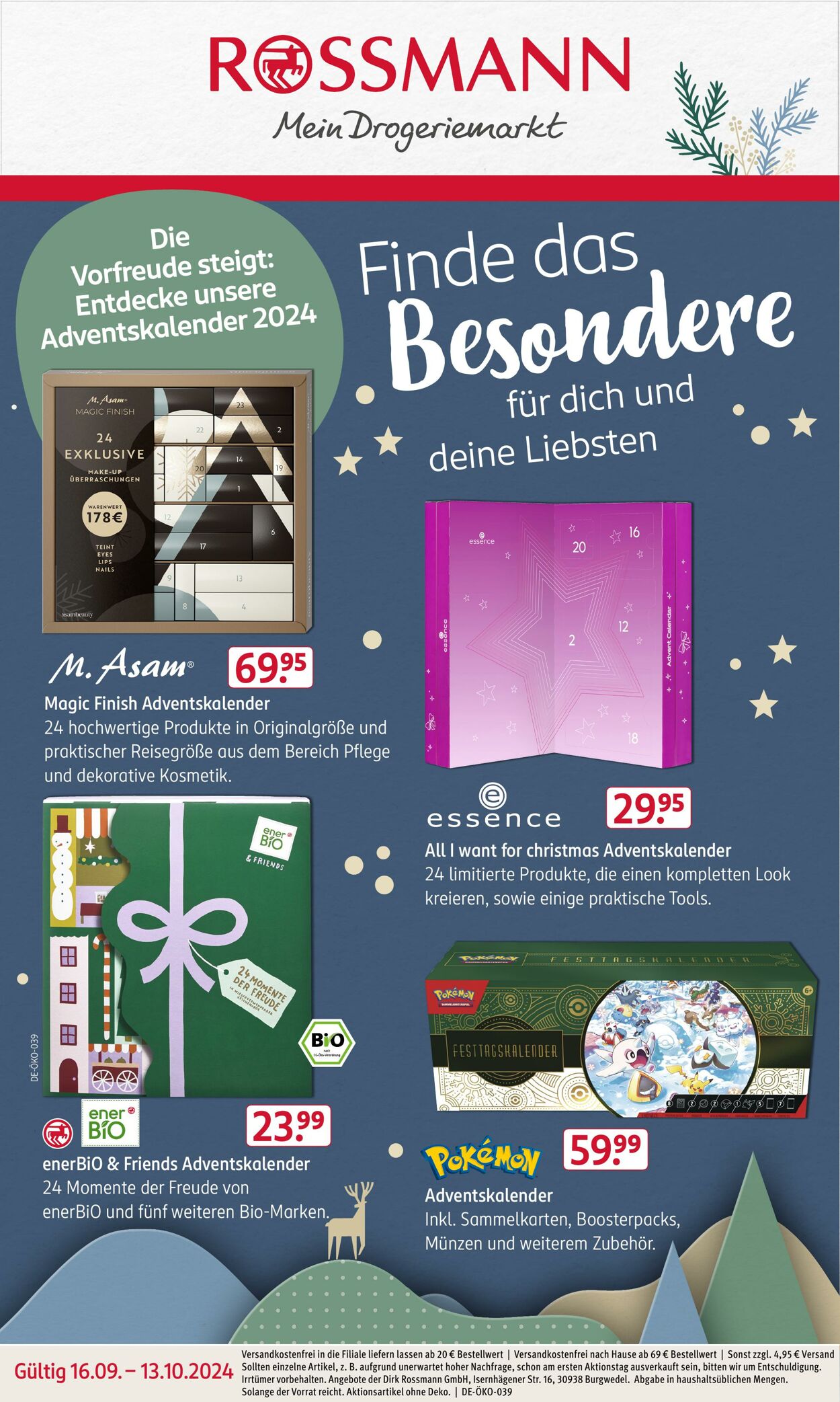 Prospekt Rossmann 16.09.2024 - 13.10.2024