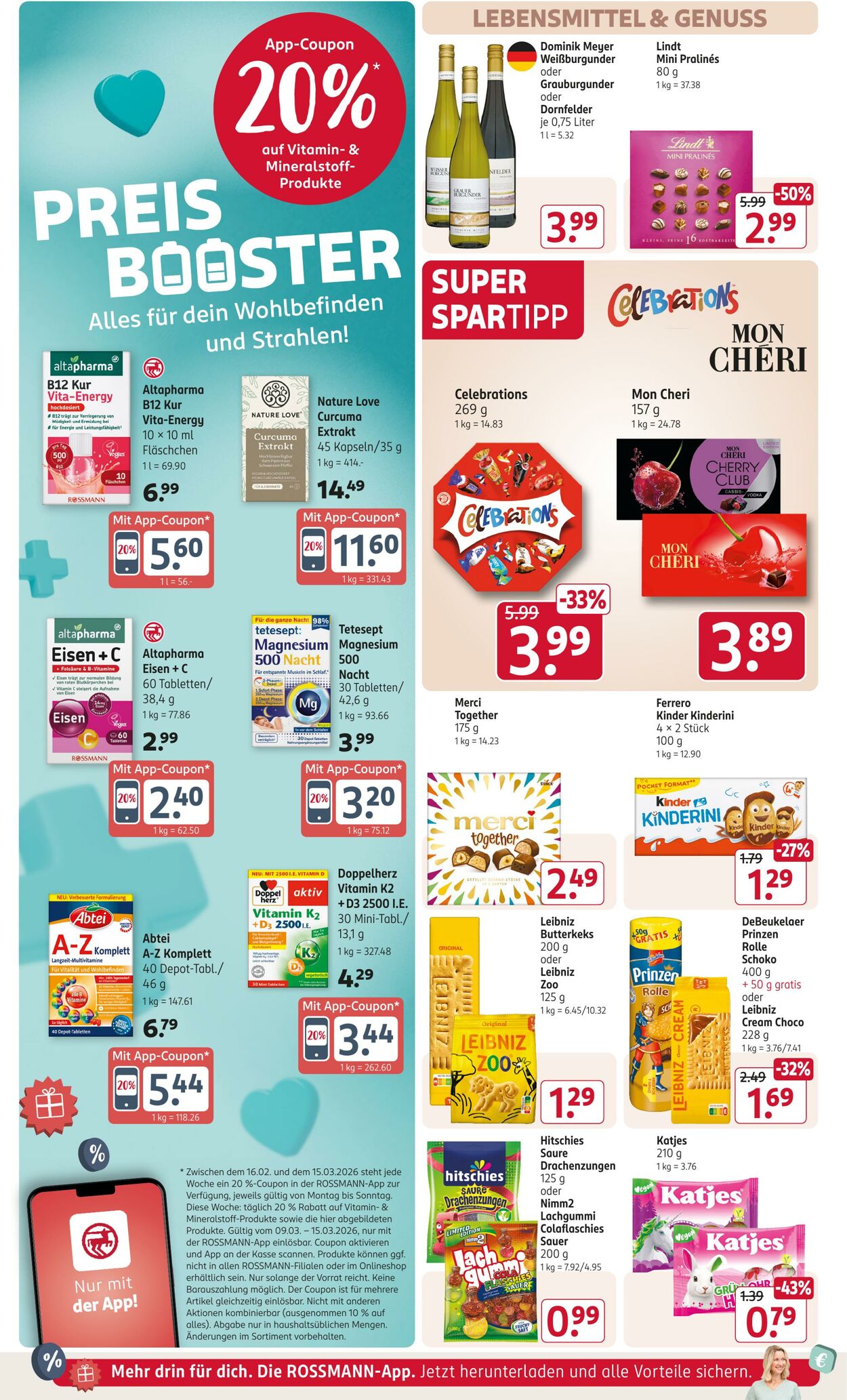 Prospekt Rossmann 09.03.2026 - 14.03.2026