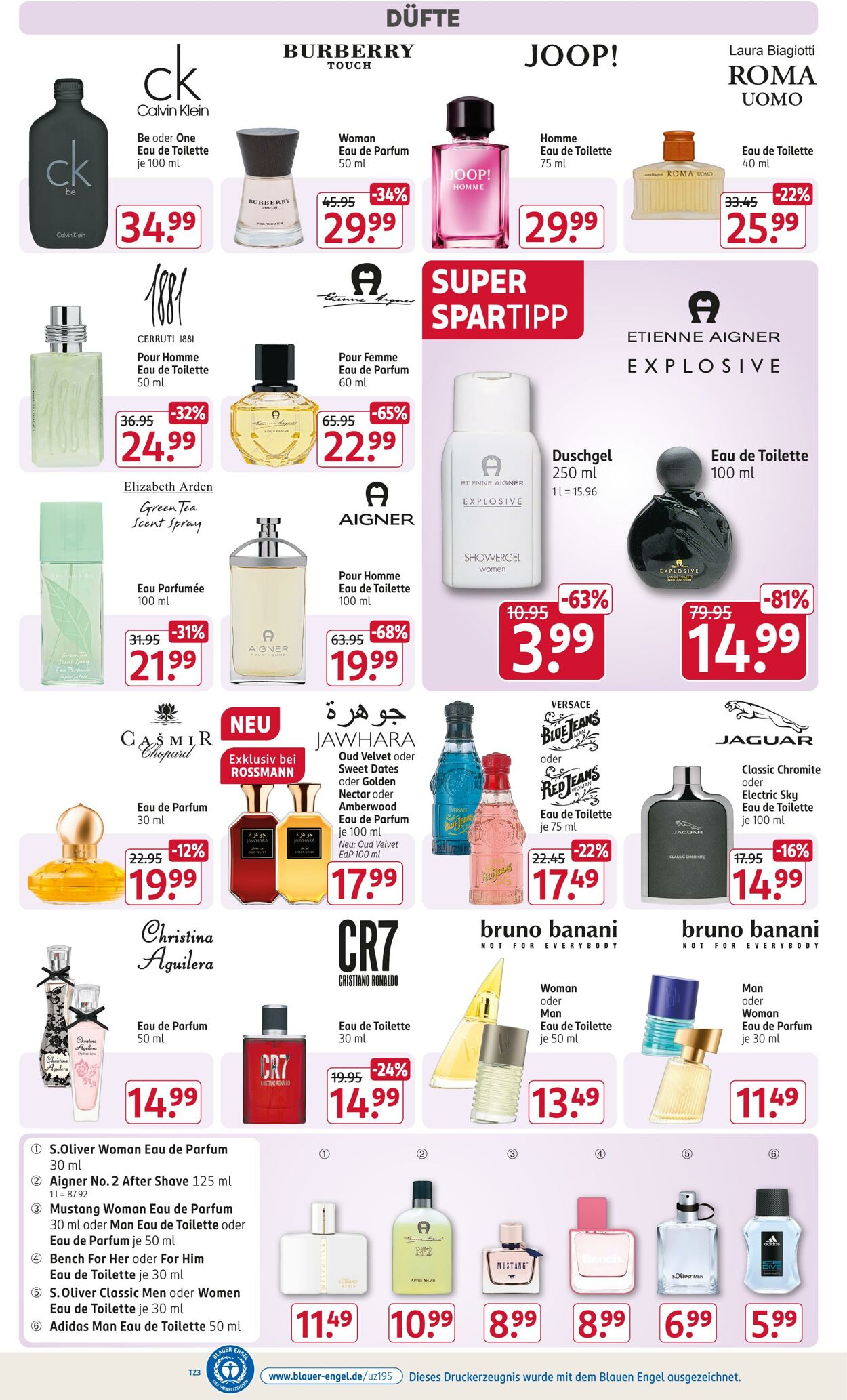 Prospekt Rossmann 09.03.2026 - 14.03.2026