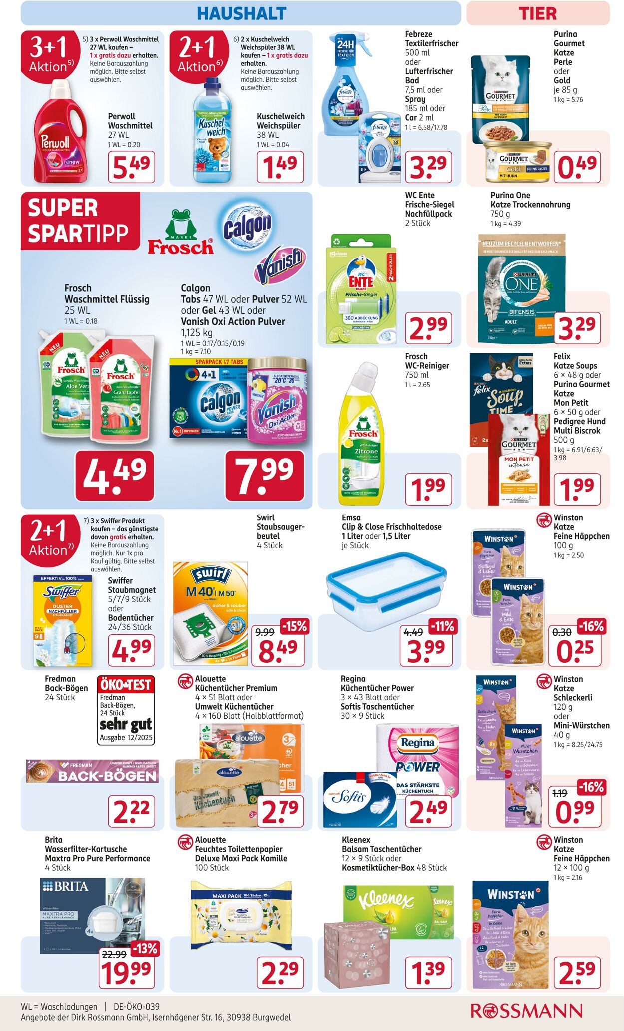 Prospekt Rossmann 09.03.2026 - 14.03.2026