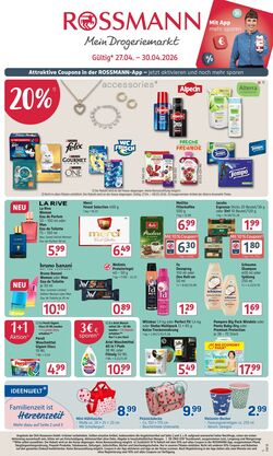 Prospekt Rossmann 01.06.2026 - 06.06.2026