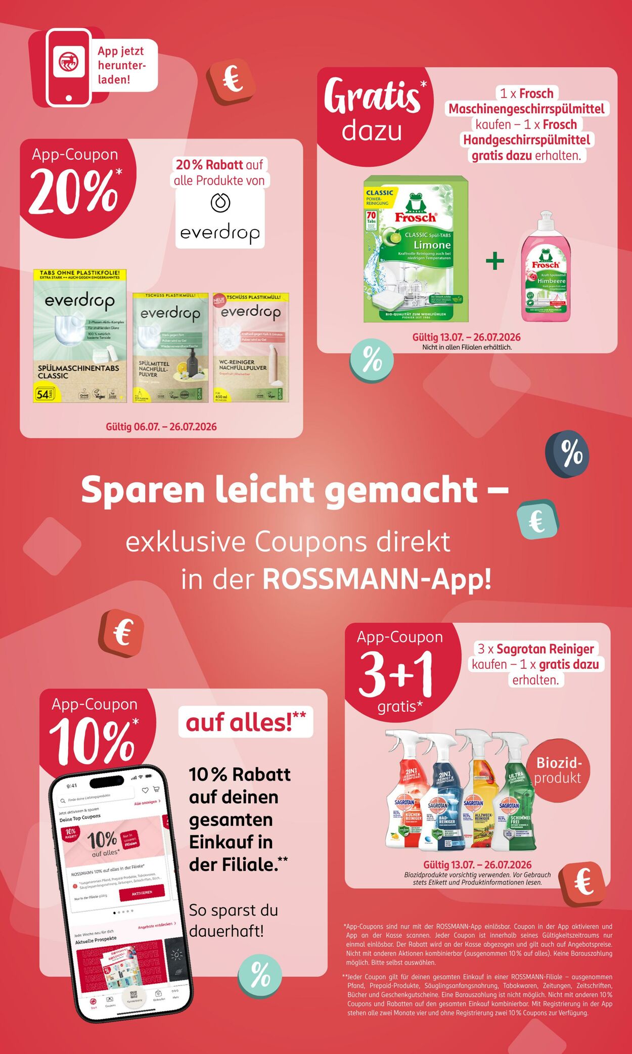Prospekt Rossmann 20.07.2026 - 25.07.2026