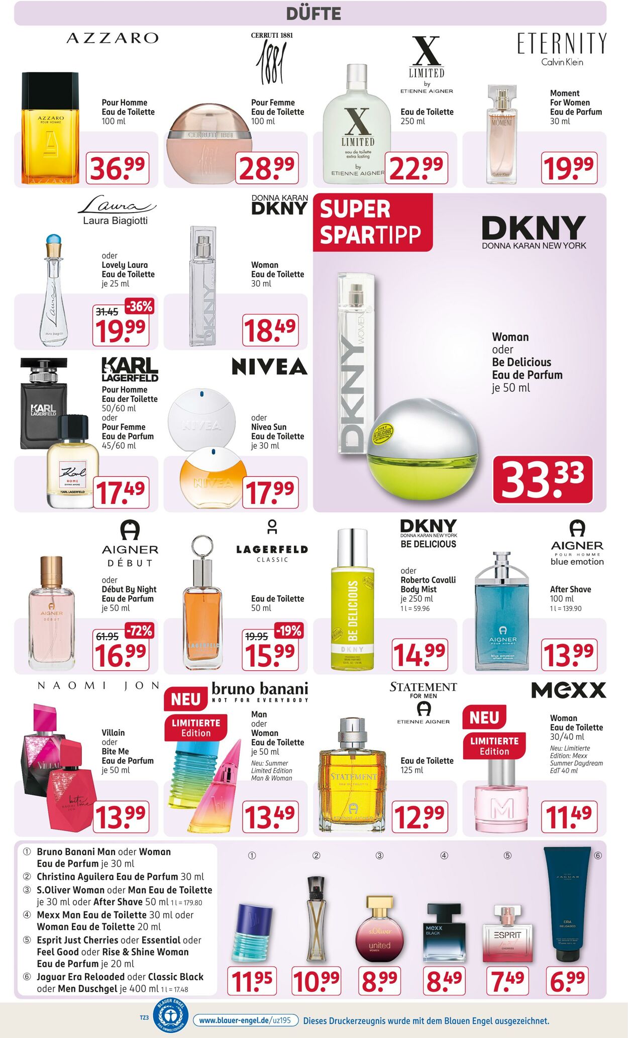Prospekt Rossmann 13.04.2026 - 18.04.2026