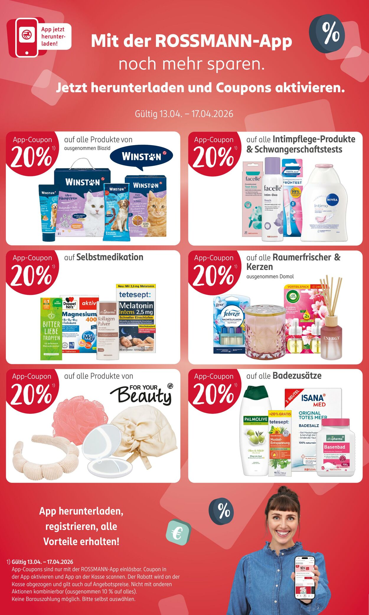 Prospekt Rossmann 13.04.2026 - 18.04.2026