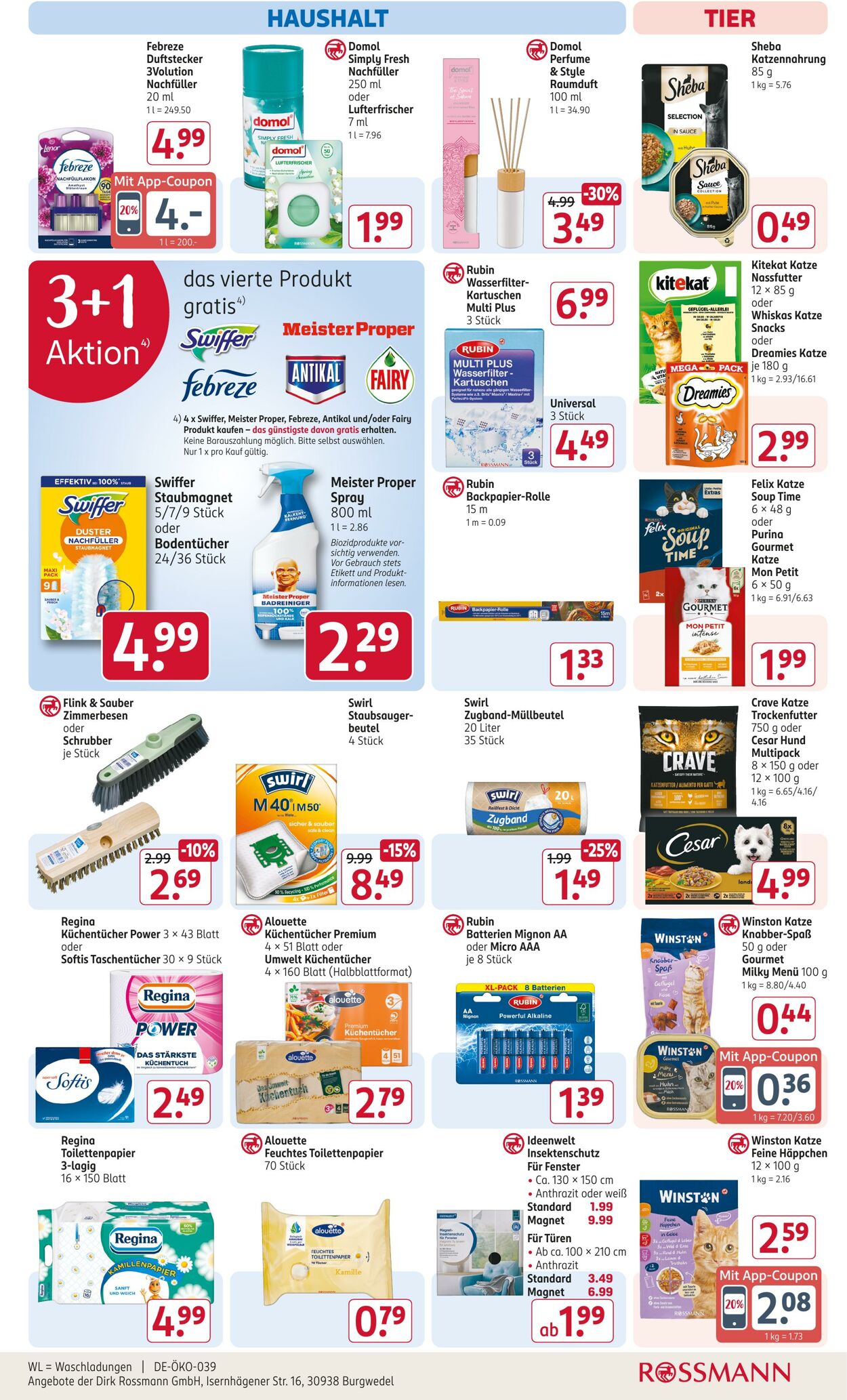 Prospekt Rossmann 13.04.2026 - 18.04.2026