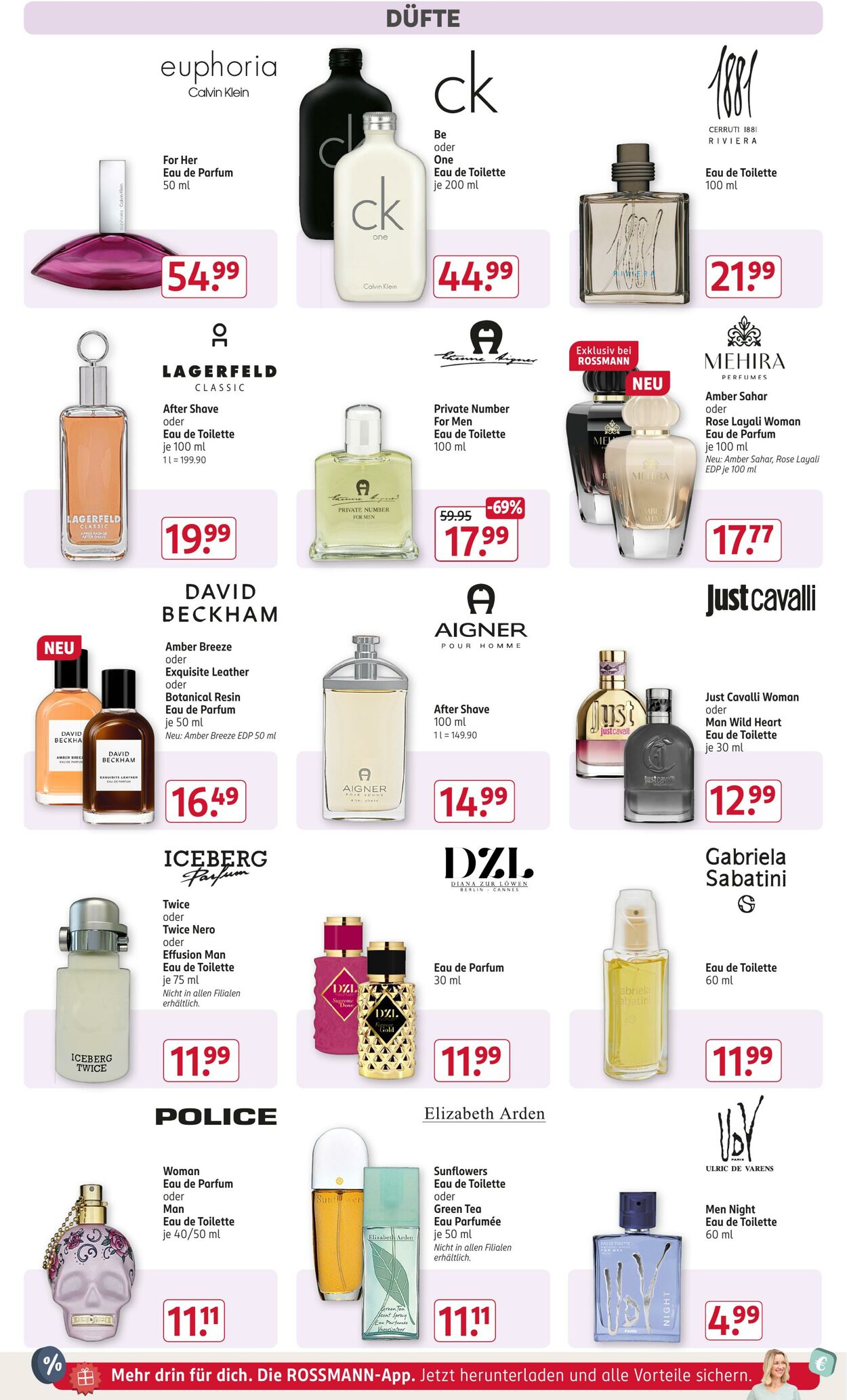 Prospekt Rossmann 13.04.2026 - 18.04.2026