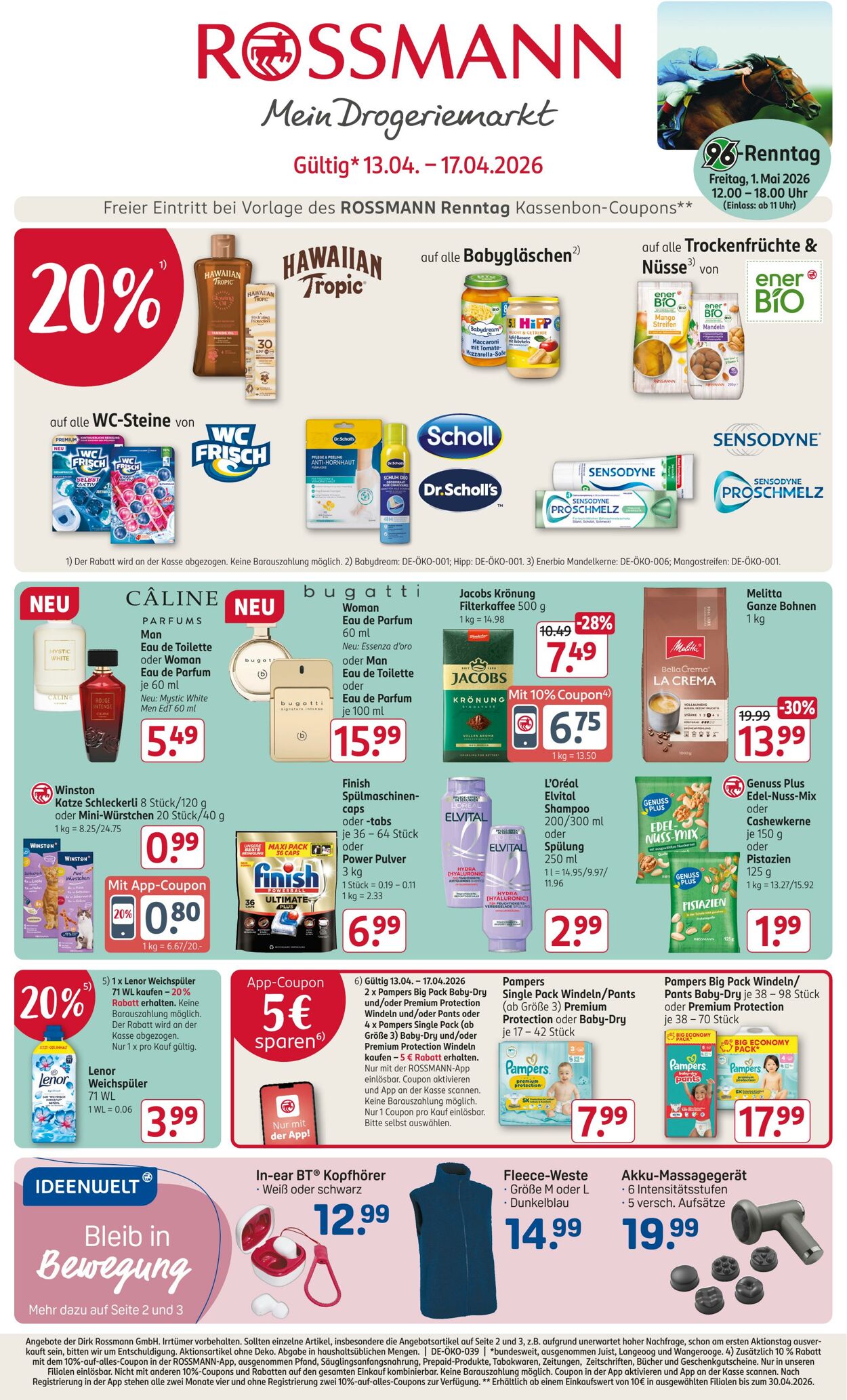 Prospekt Rossmann 13.04.2026 - 18.04.2026
