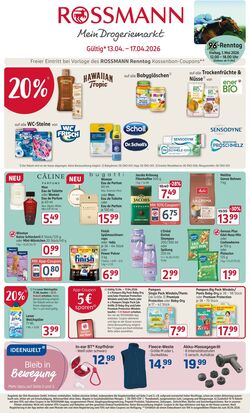 Prospekt Rossmann 13.04.2026 - 18.04.2026