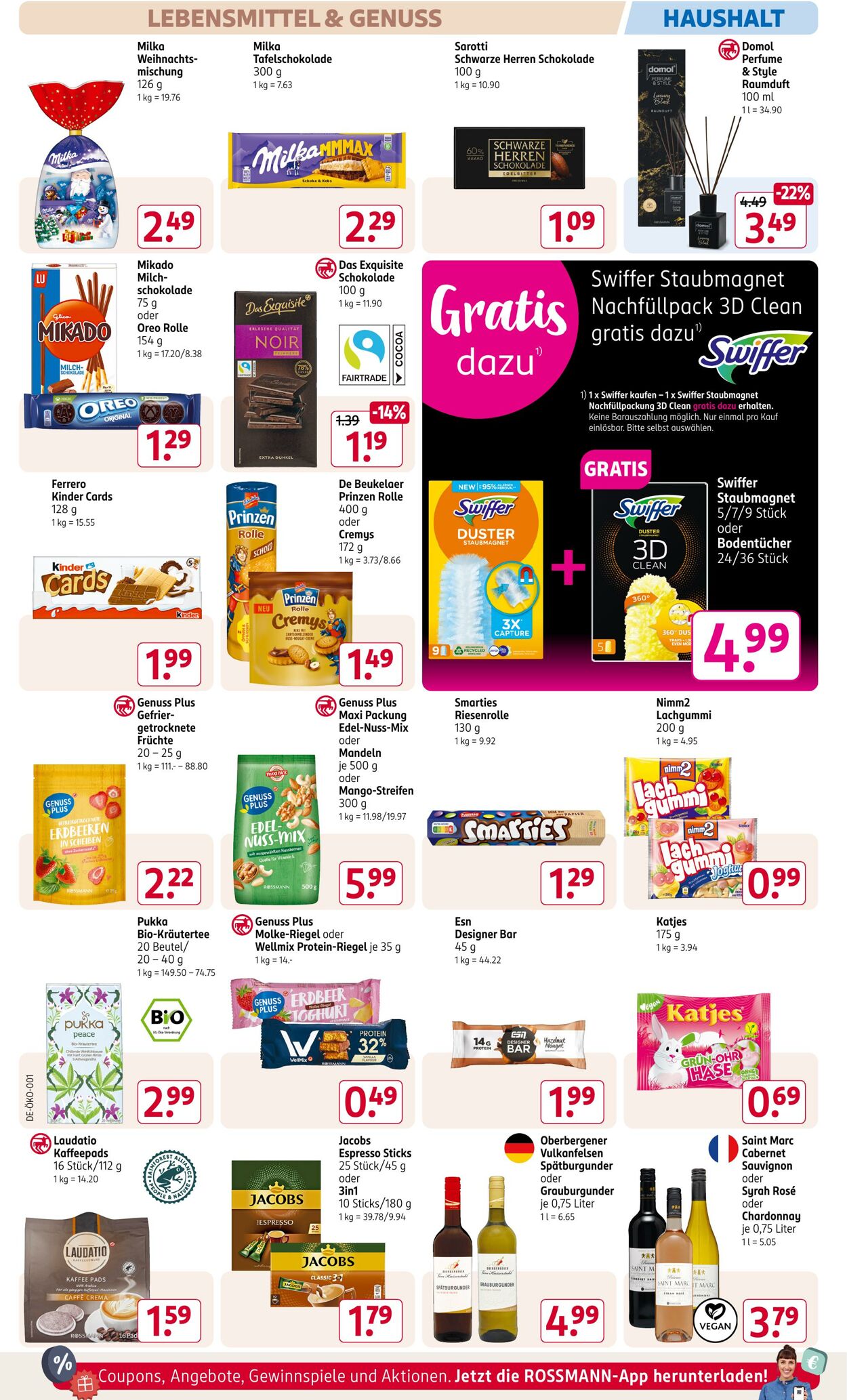 Prospekt Rossmann 25.11.2024 - 29.11.2024