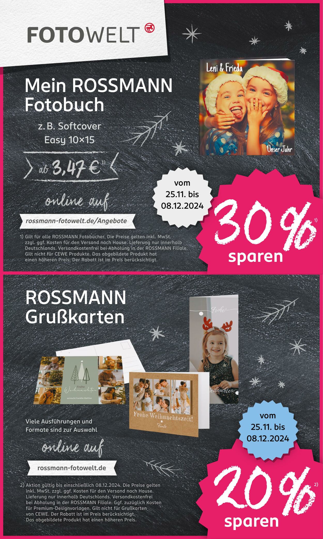 Prospekt Rossmann 25.11.2024 - 29.11.2024