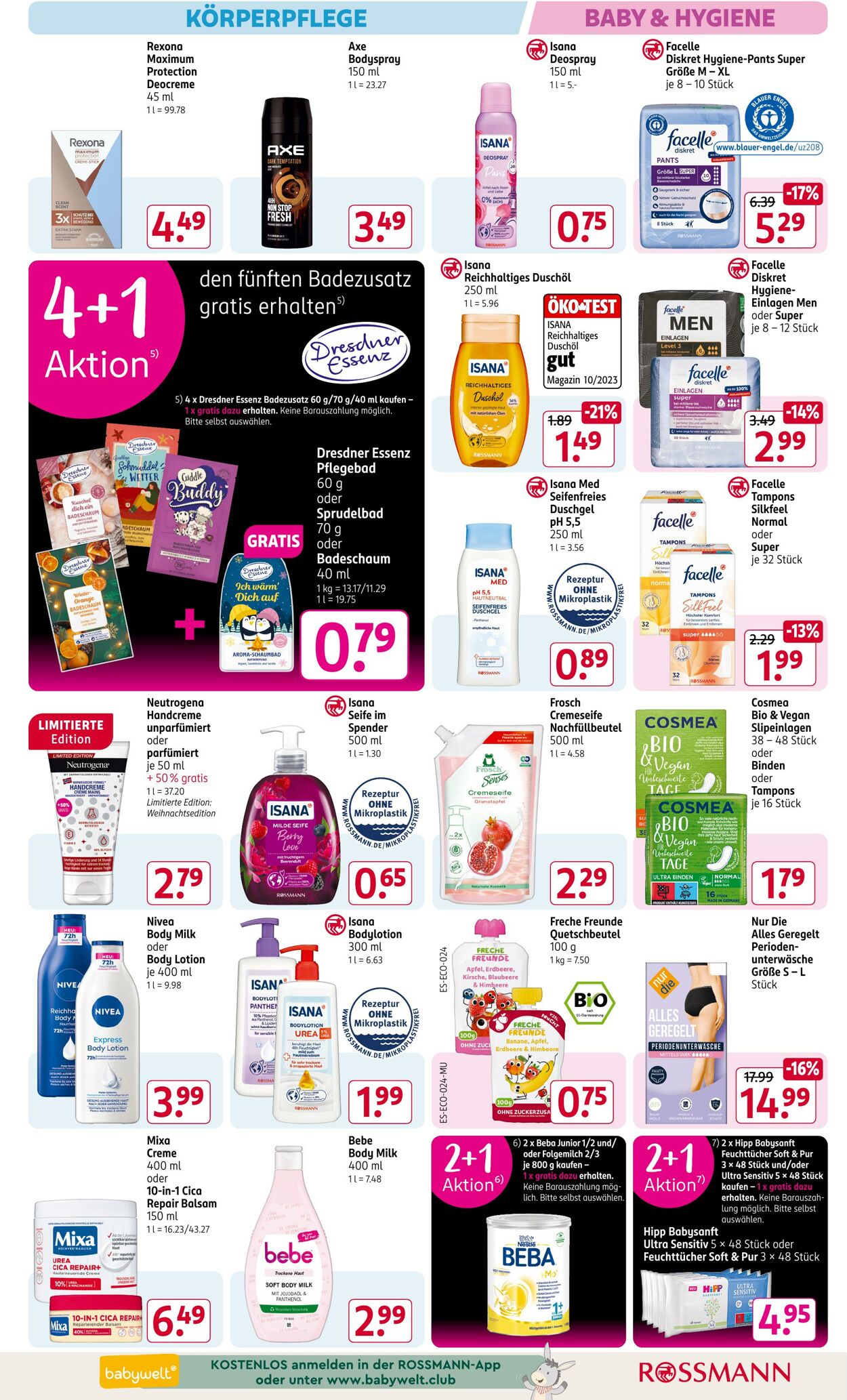 Prospekt Rossmann 25.11.2024 - 29.11.2024