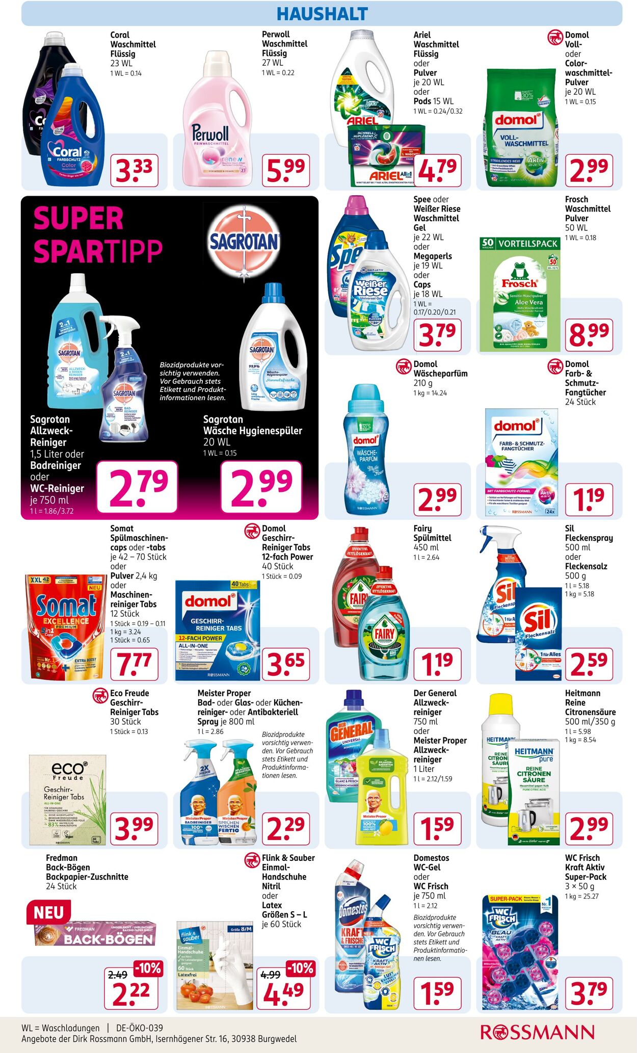 Prospekt Rossmann 25.11.2024 - 29.11.2024