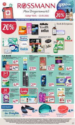 Prospekt Rossmann 01.06.2026 - 06.06.2026
