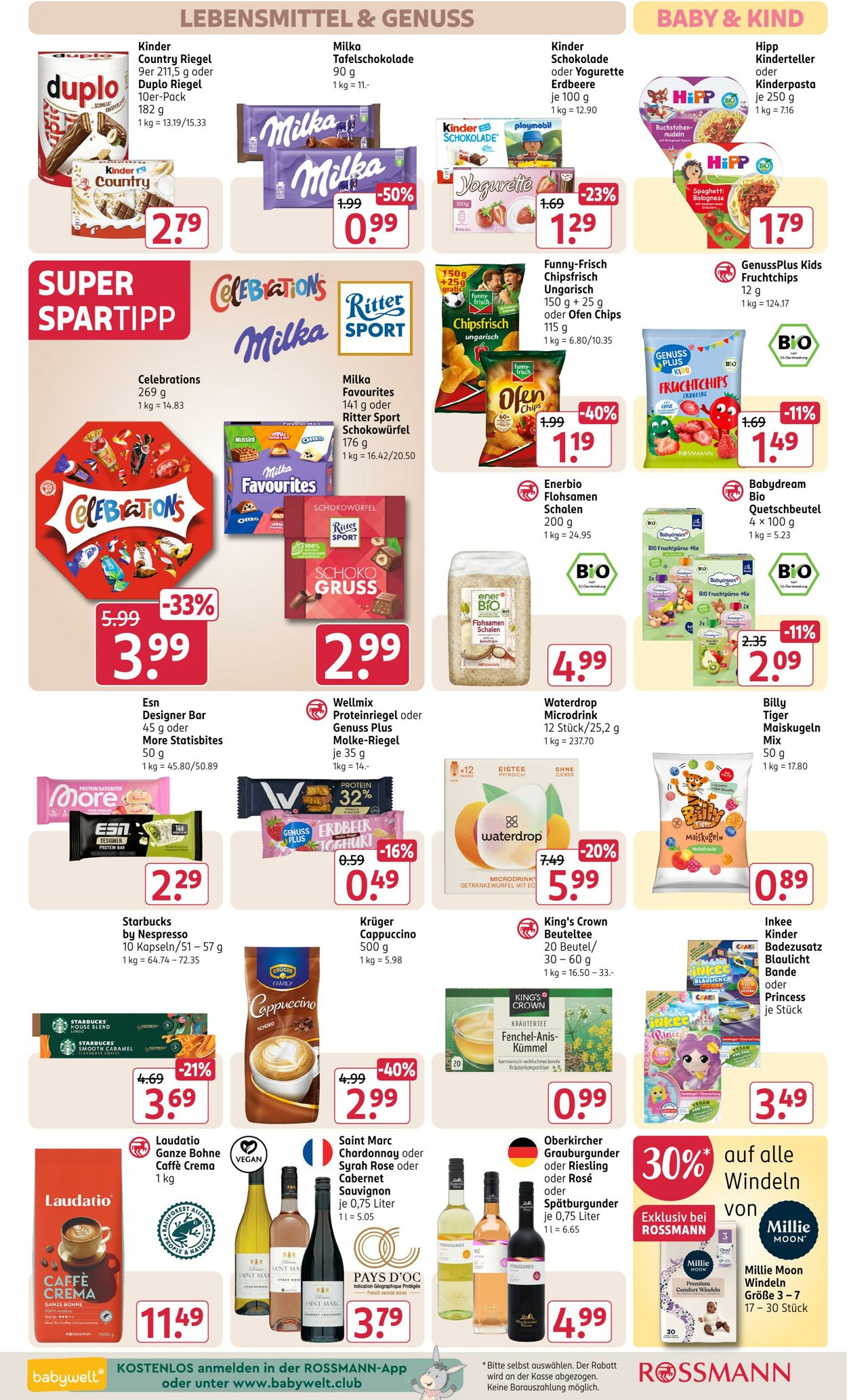 Prospekt Rossmann 29.06.2026 - 04.07.2026