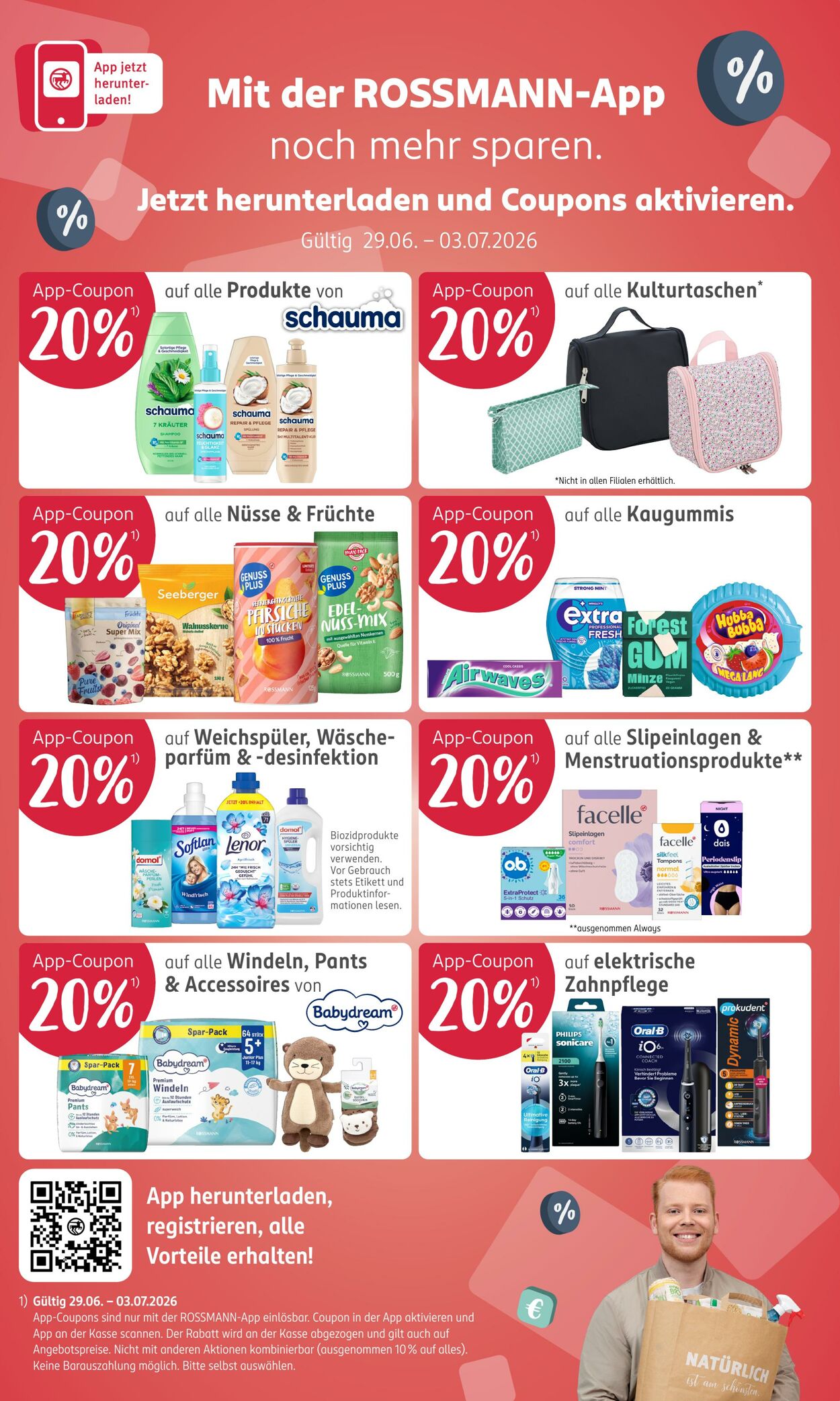 Prospekt Rossmann 29.06.2026 - 04.07.2026