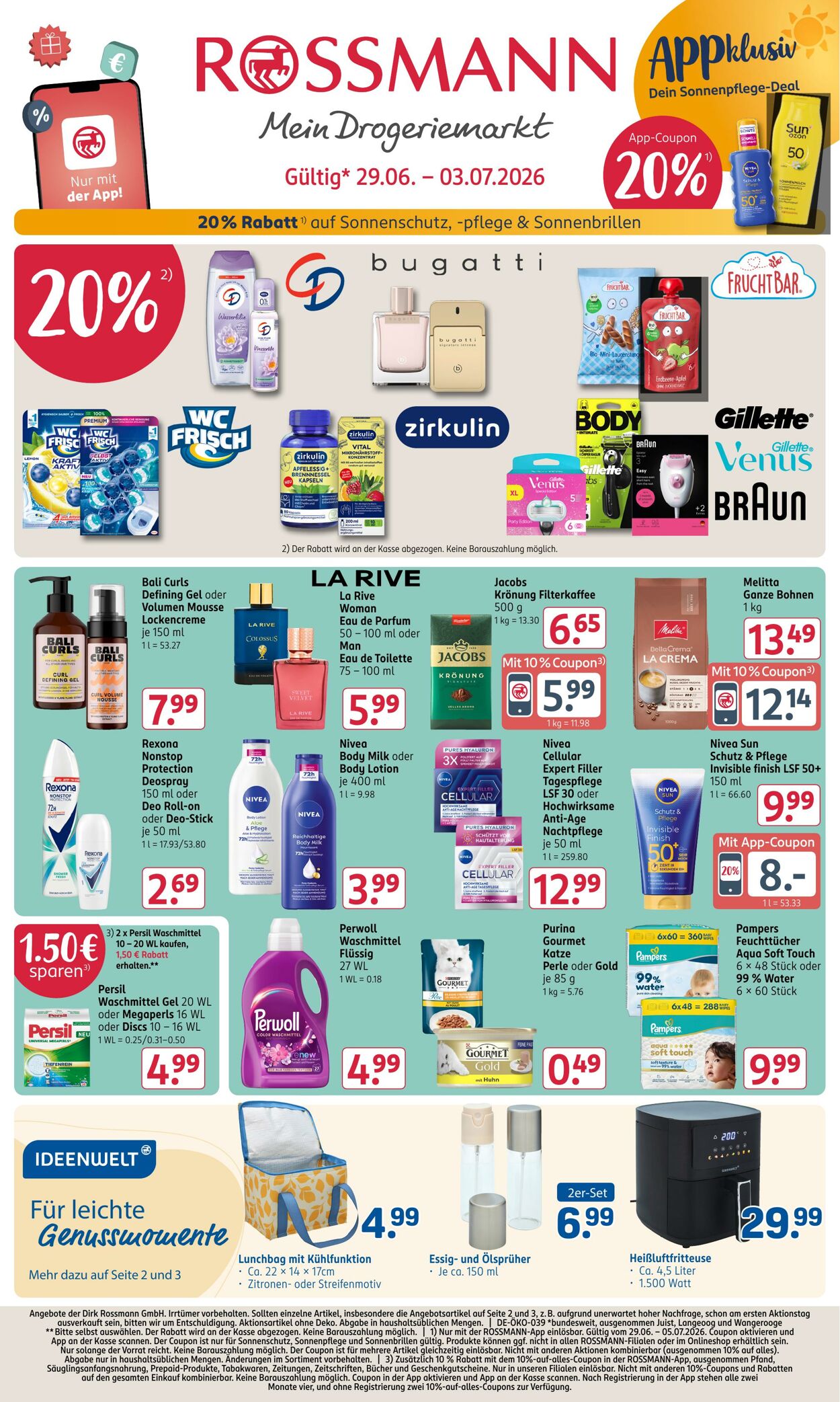 Prospekt Rossmann 29.06.2026 - 04.07.2026
