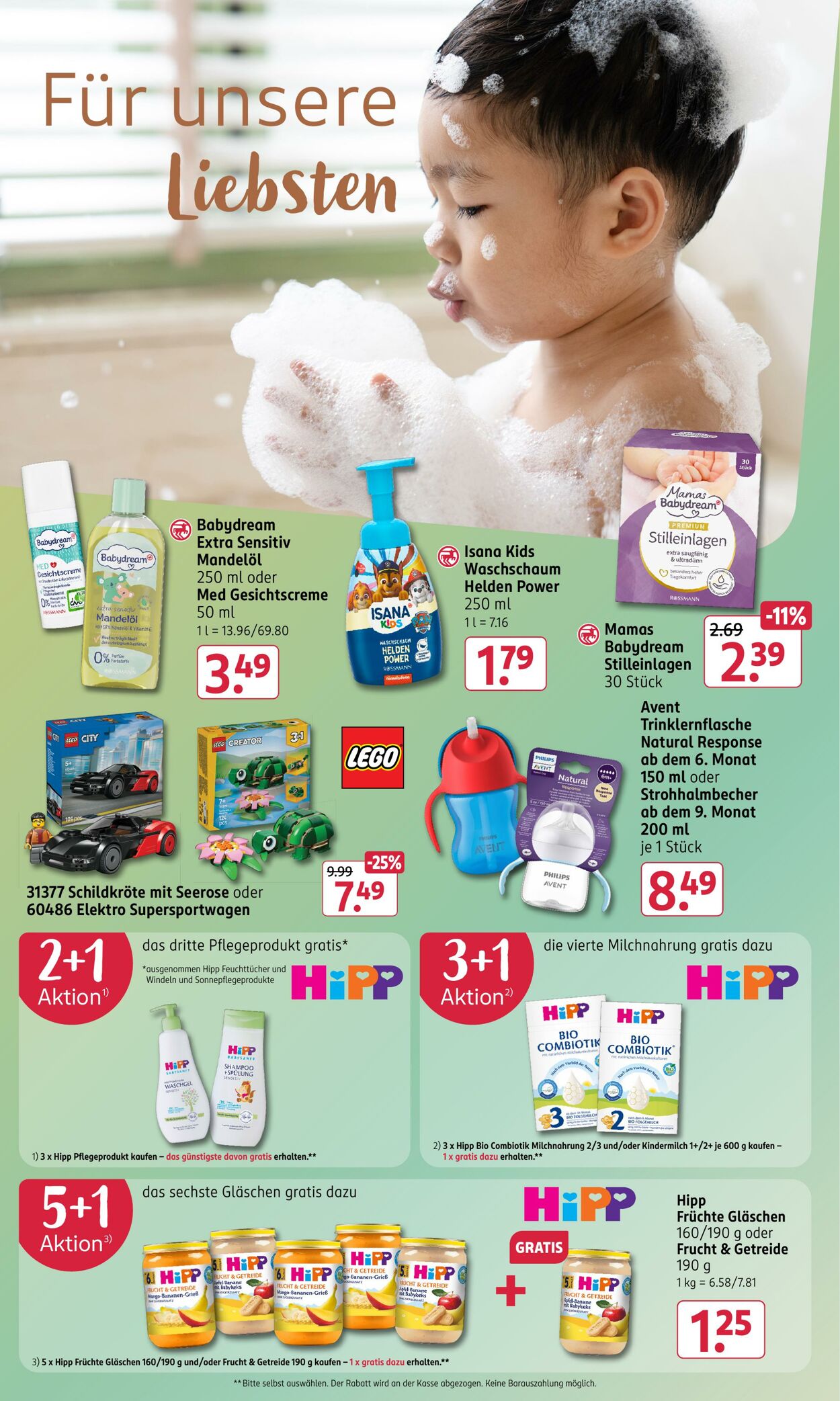Prospekt Rossmann 29.06.2026 - 04.07.2026