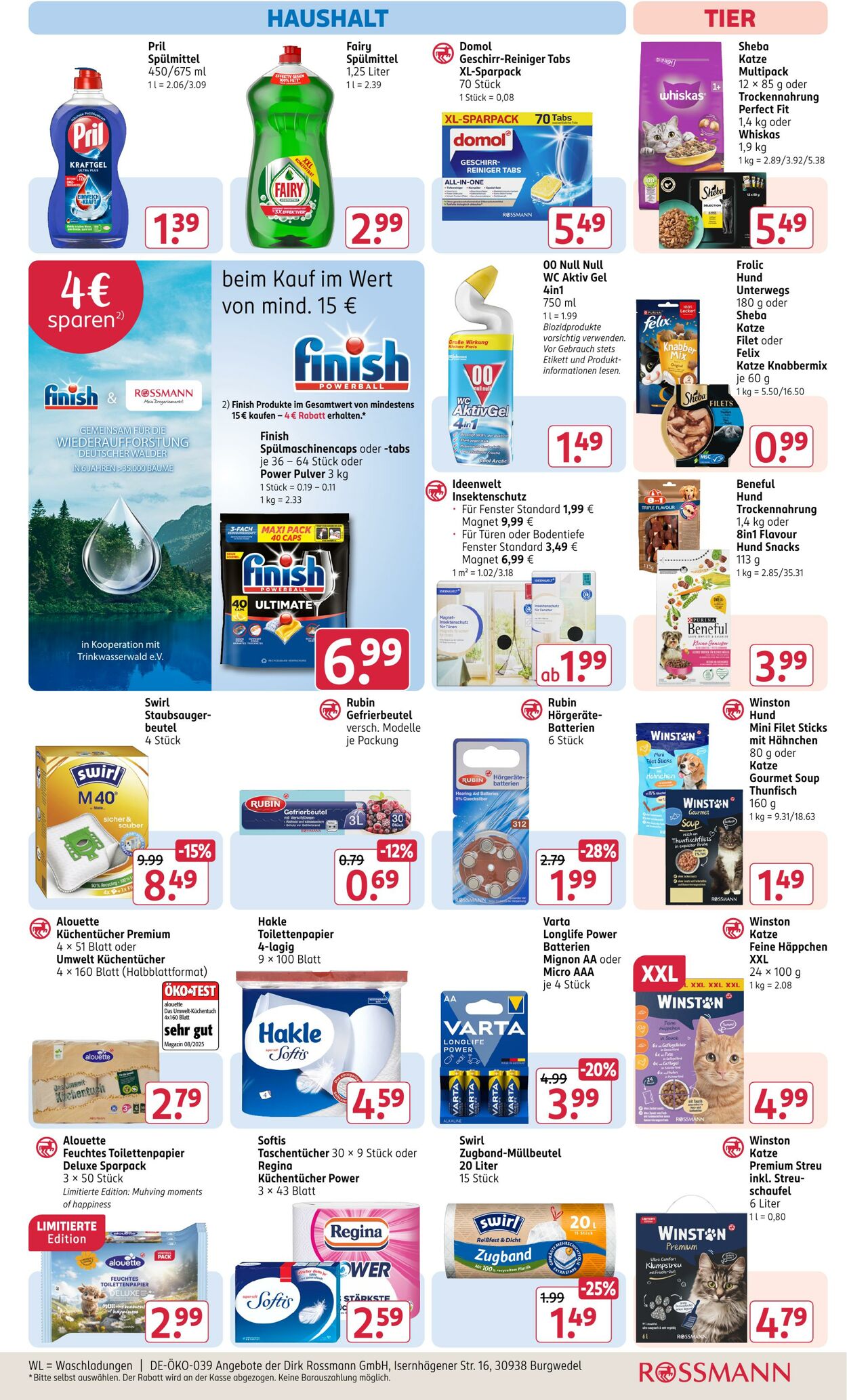 Prospekt Rossmann 29.06.2026 - 04.07.2026