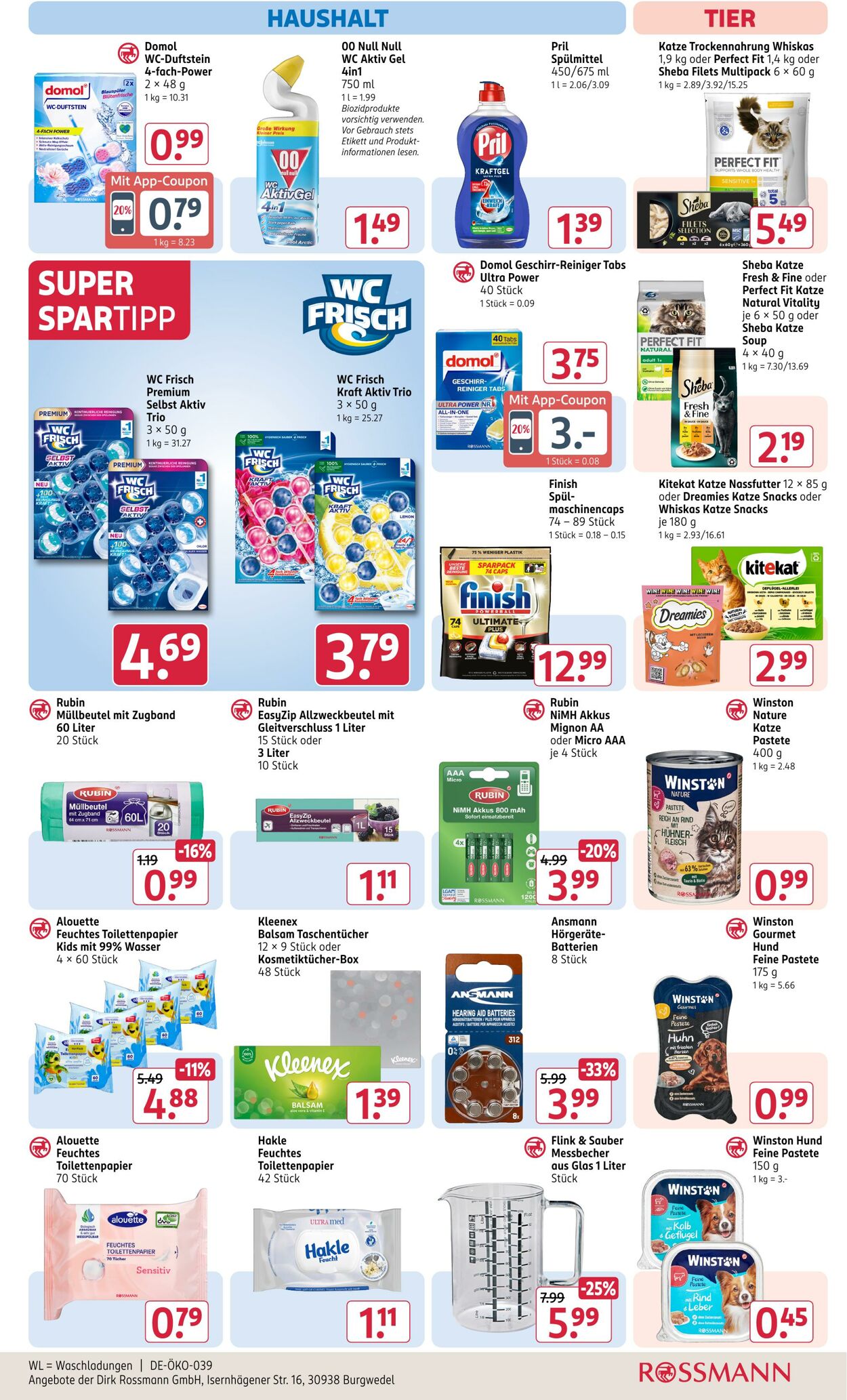 Prospekt Rossmann 08.06.2026 - 13.06.2026