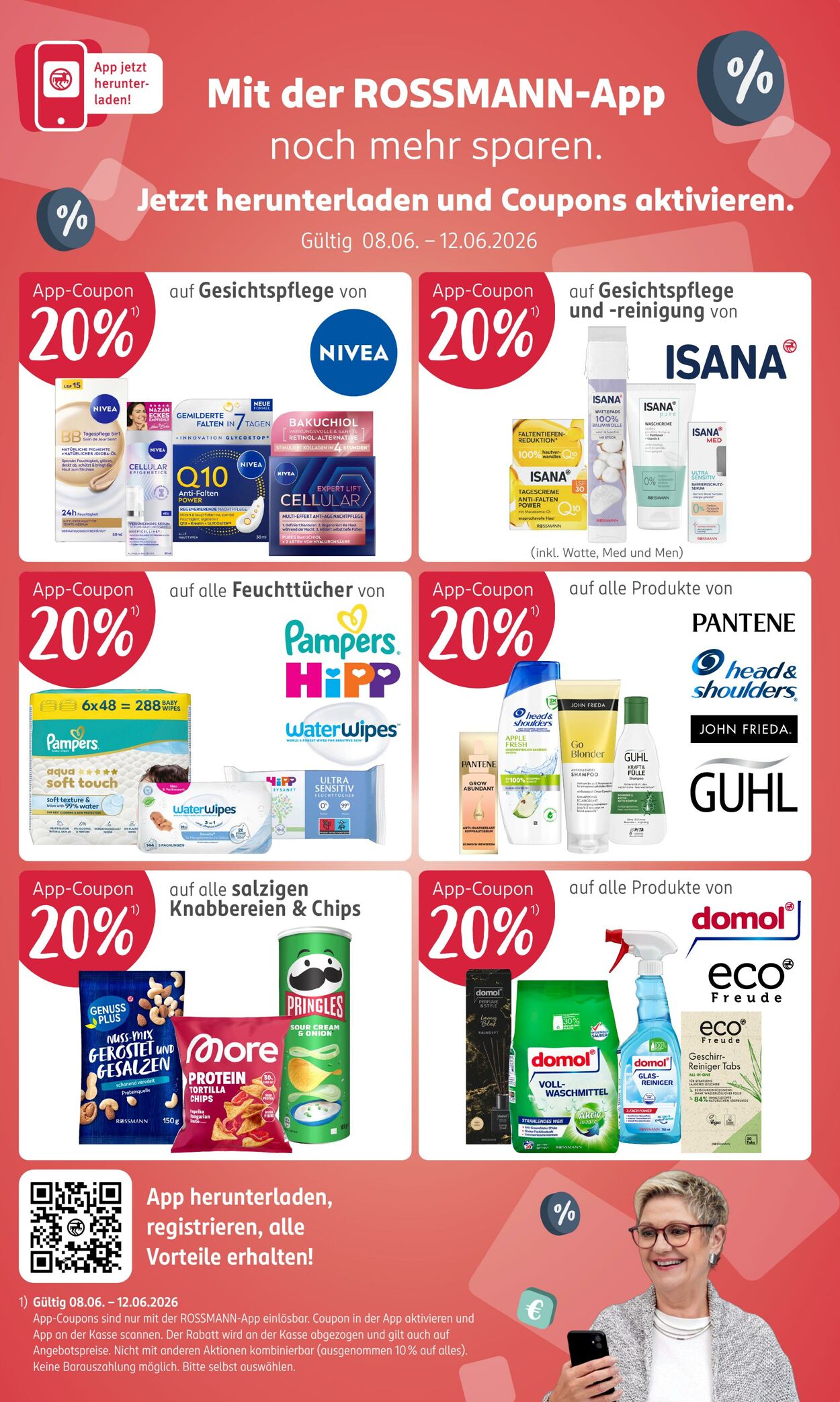 Prospekt Rossmann 08.06.2026 - 13.06.2026