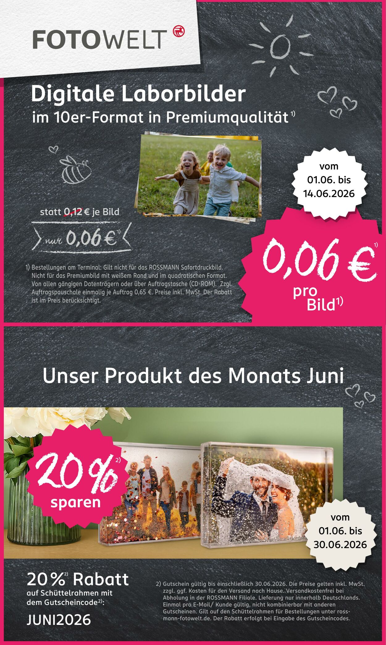 Prospekt Rossmann 08.06.2026 - 13.06.2026