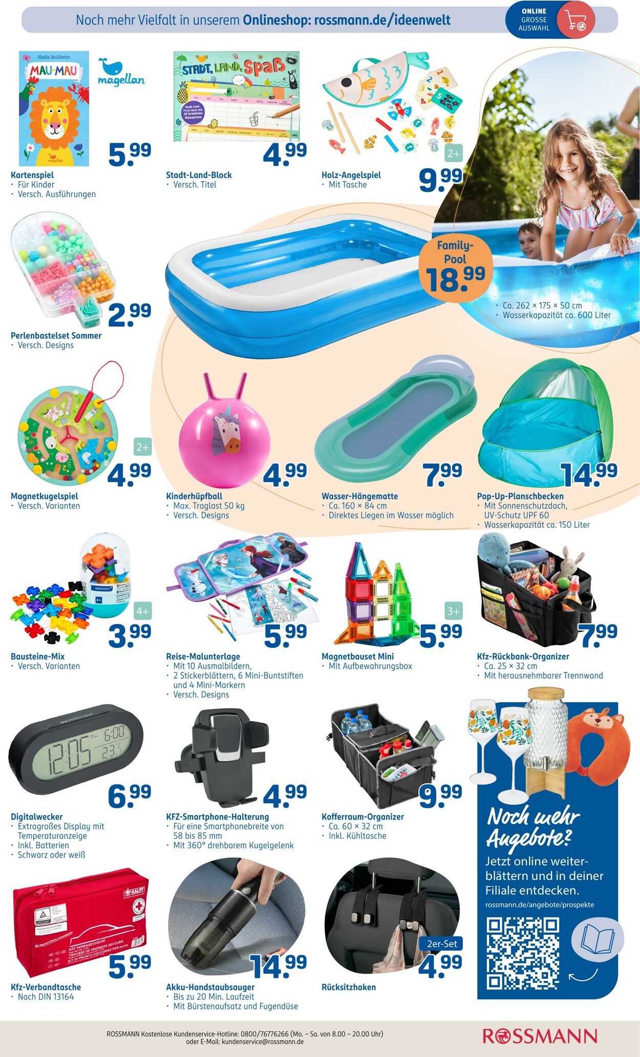 Prospekt Rossmann 08.06.2026 - 13.06.2026