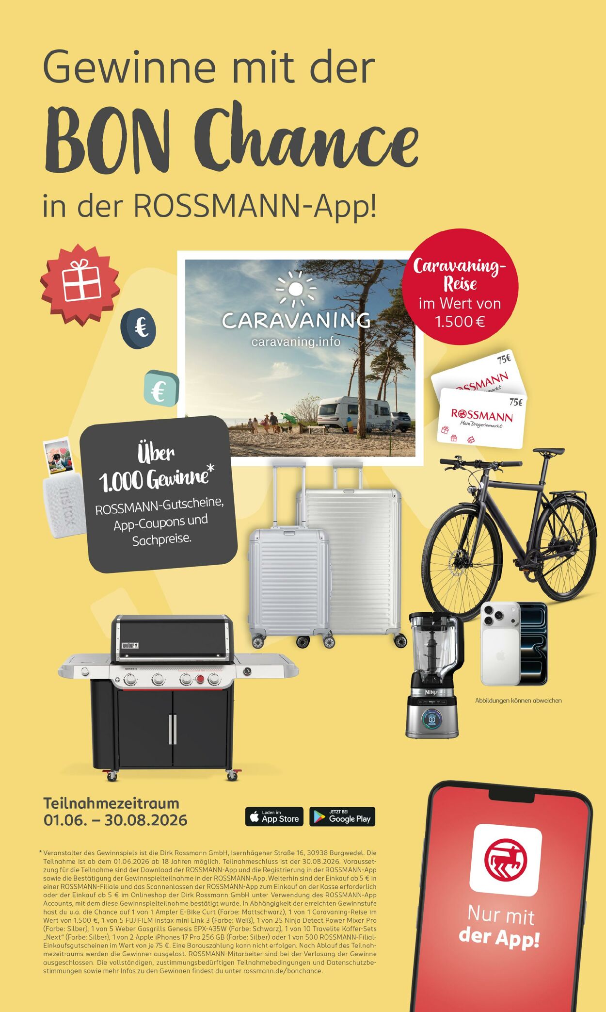 Prospekt Rossmann 08.06.2026 - 13.06.2026