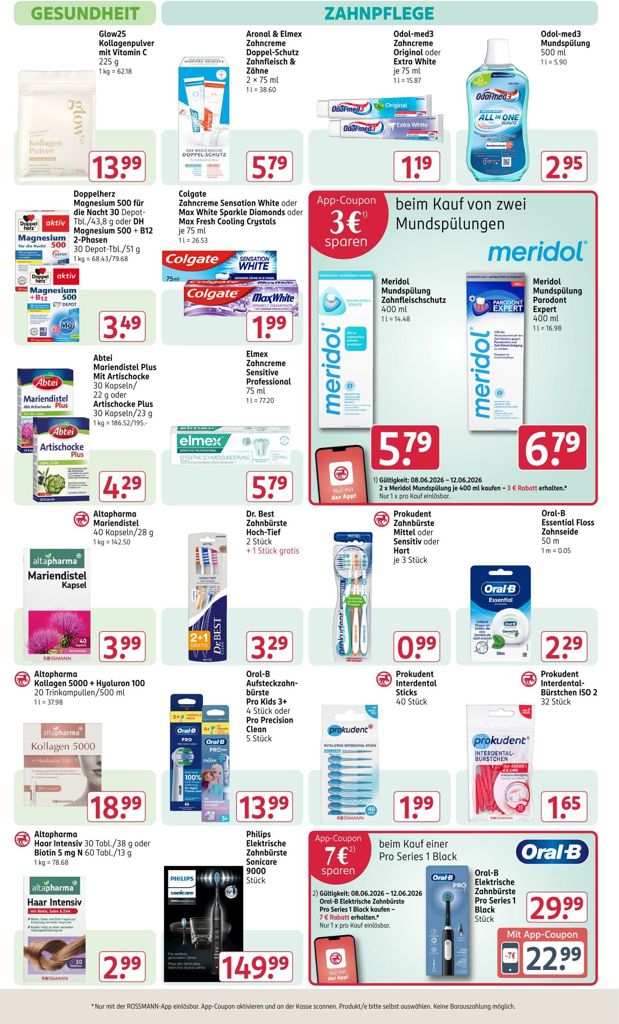 Prospekt Rossmann 08.06.2026 - 13.06.2026